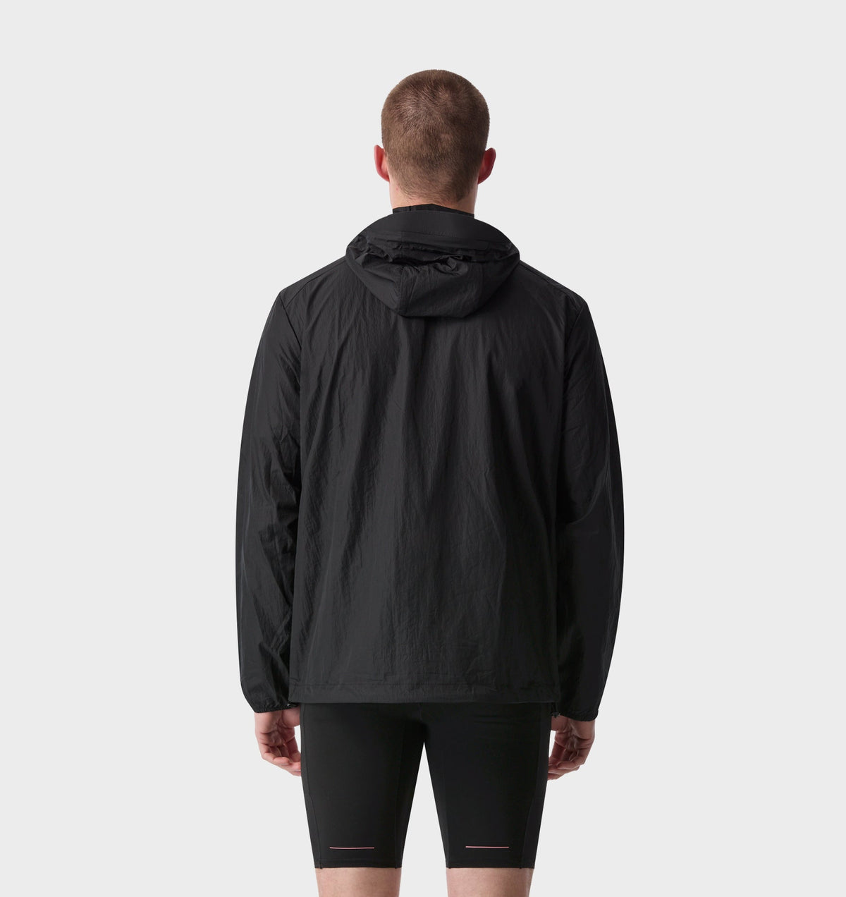 Zephyr Performance Windbreaker - Haze/ Espresso