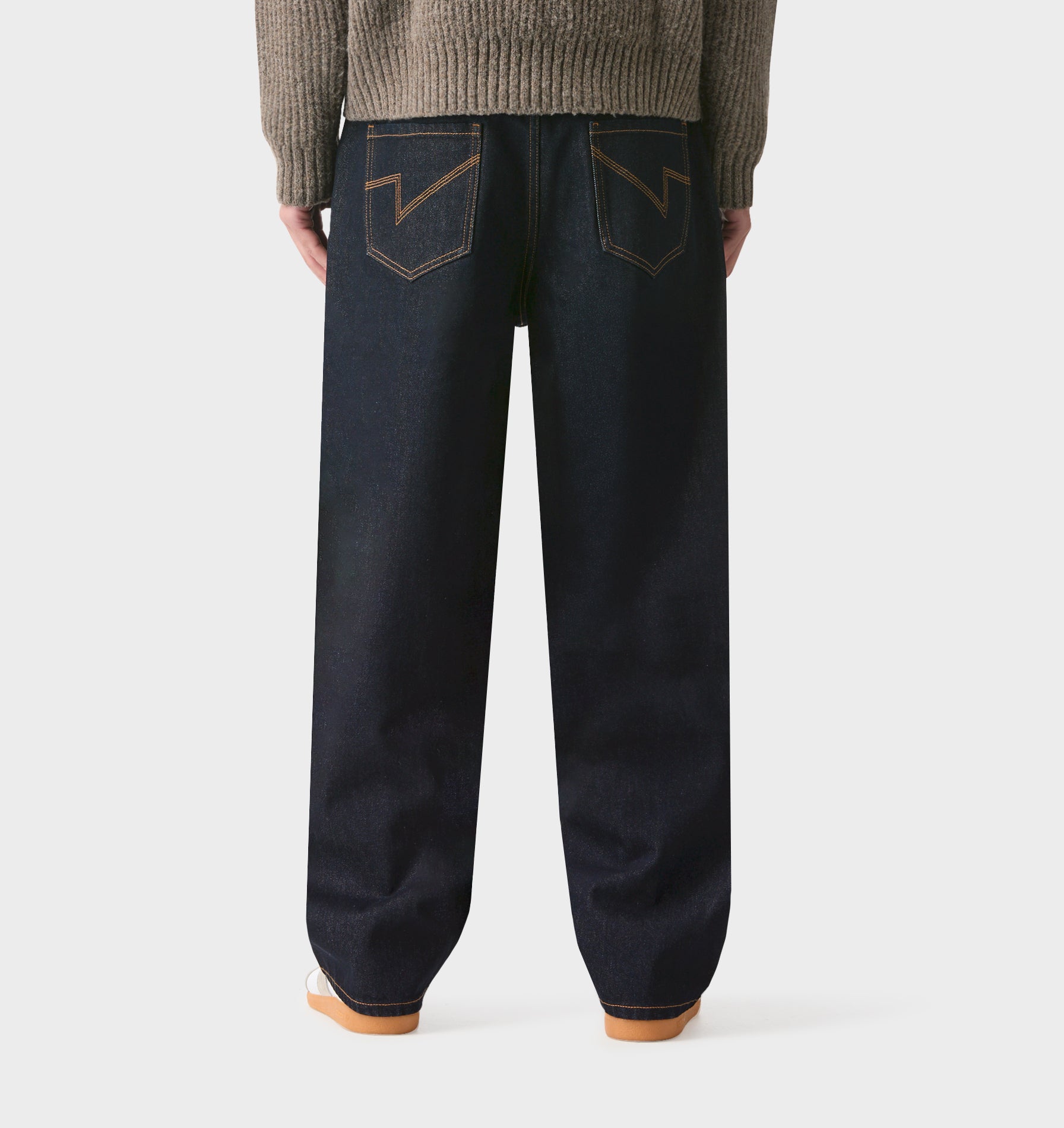 Edgar Wide Denim - Indigo
