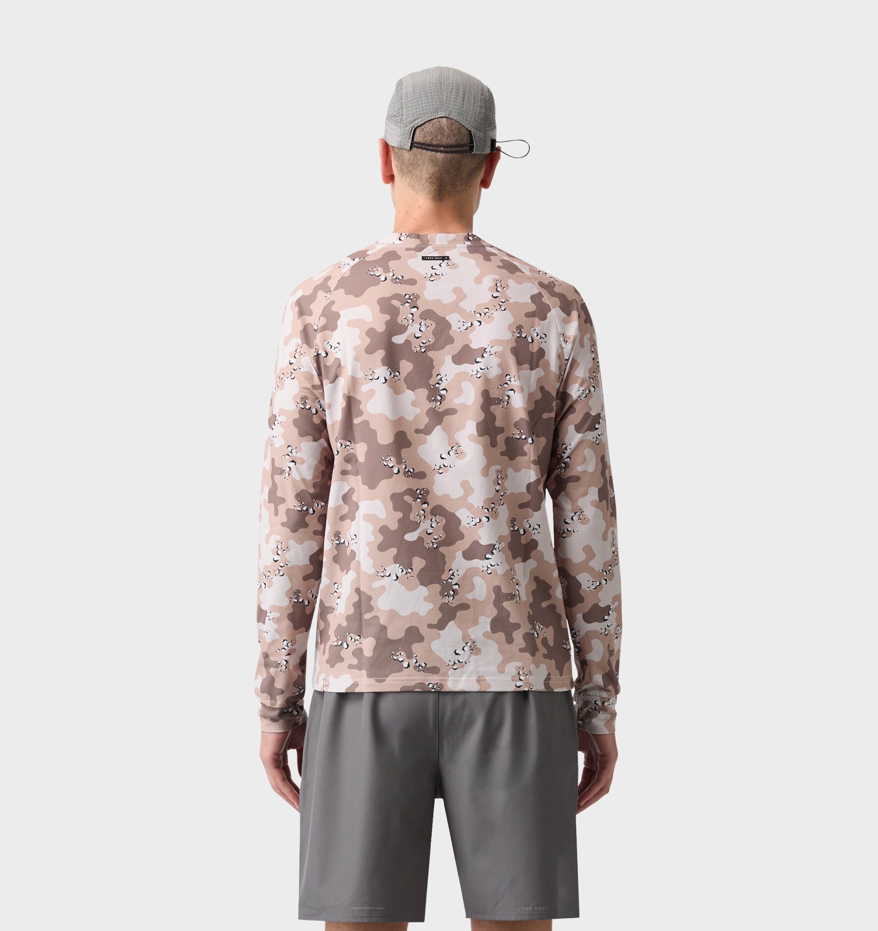Waffle Thermal LS - Desert Camo