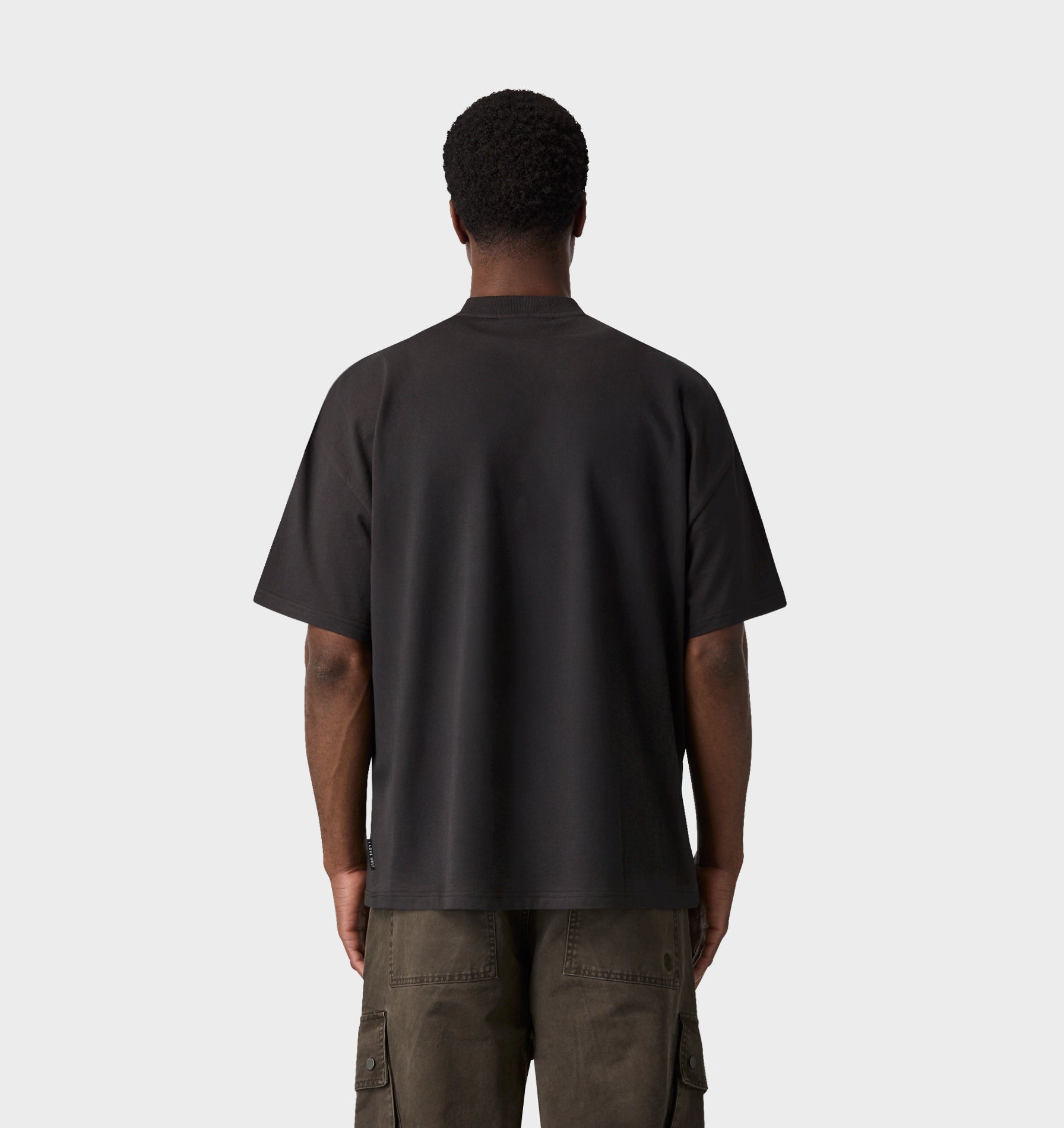 Box Tee 2.0 - Charcoal
