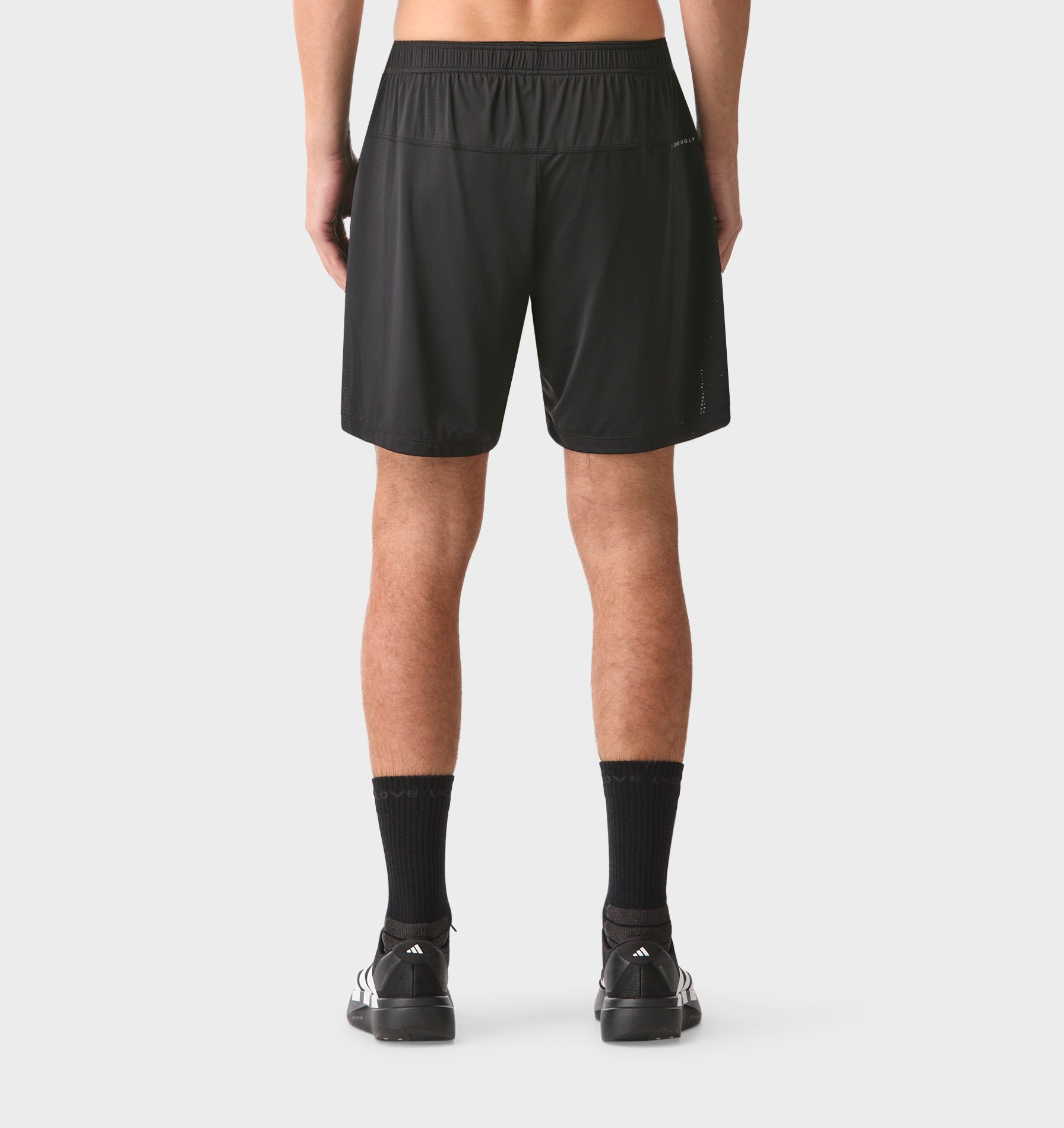 Performance Mesh 2 in 1 Short - Black
