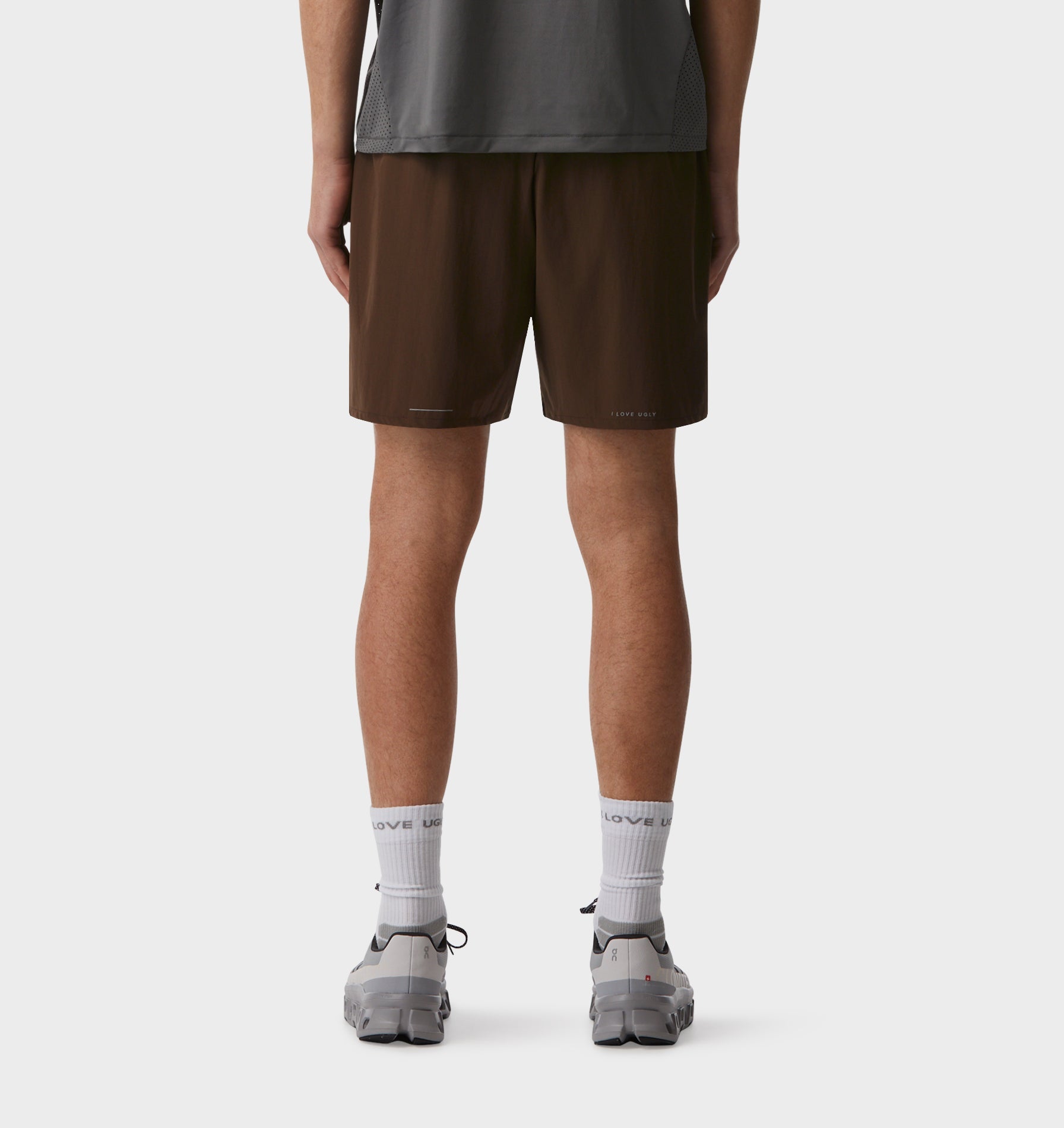 Active 5 Inch Core Short - Brown