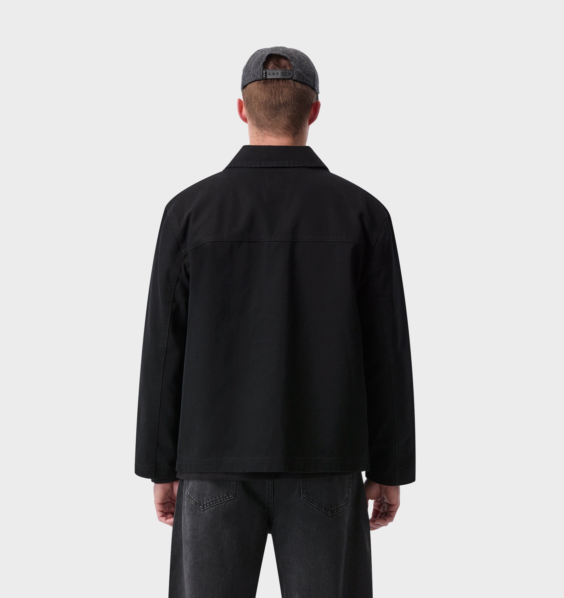Chore Jacket - Faded Black
