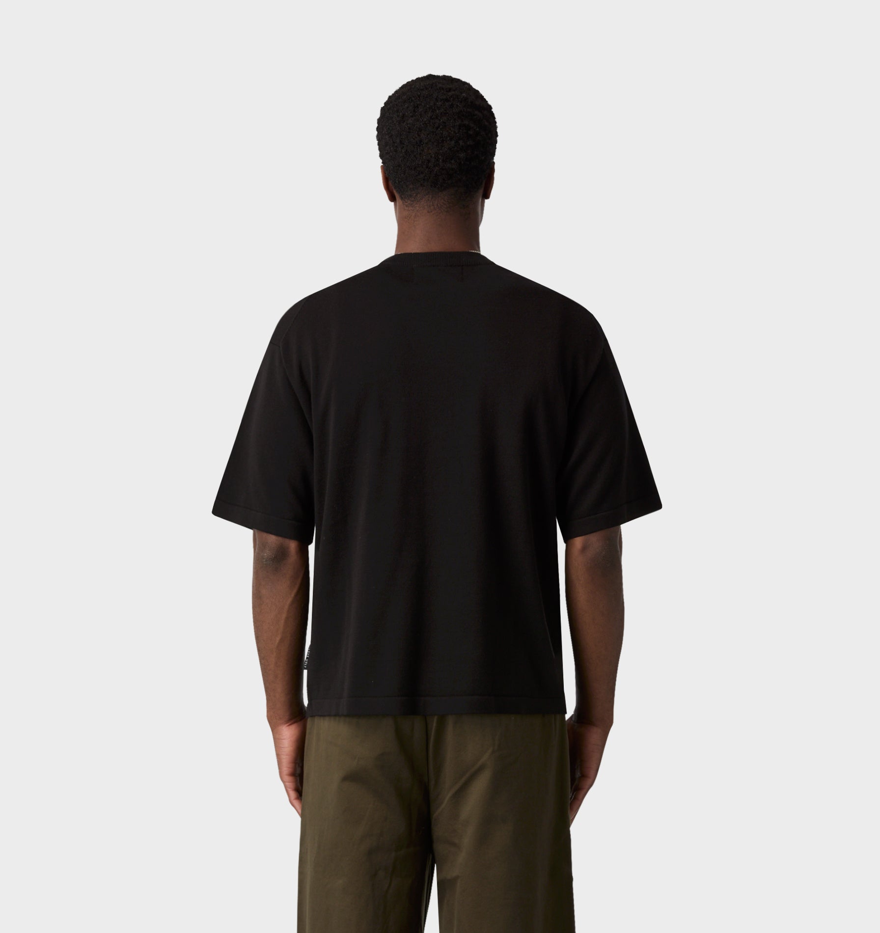 Knit Tee - Black