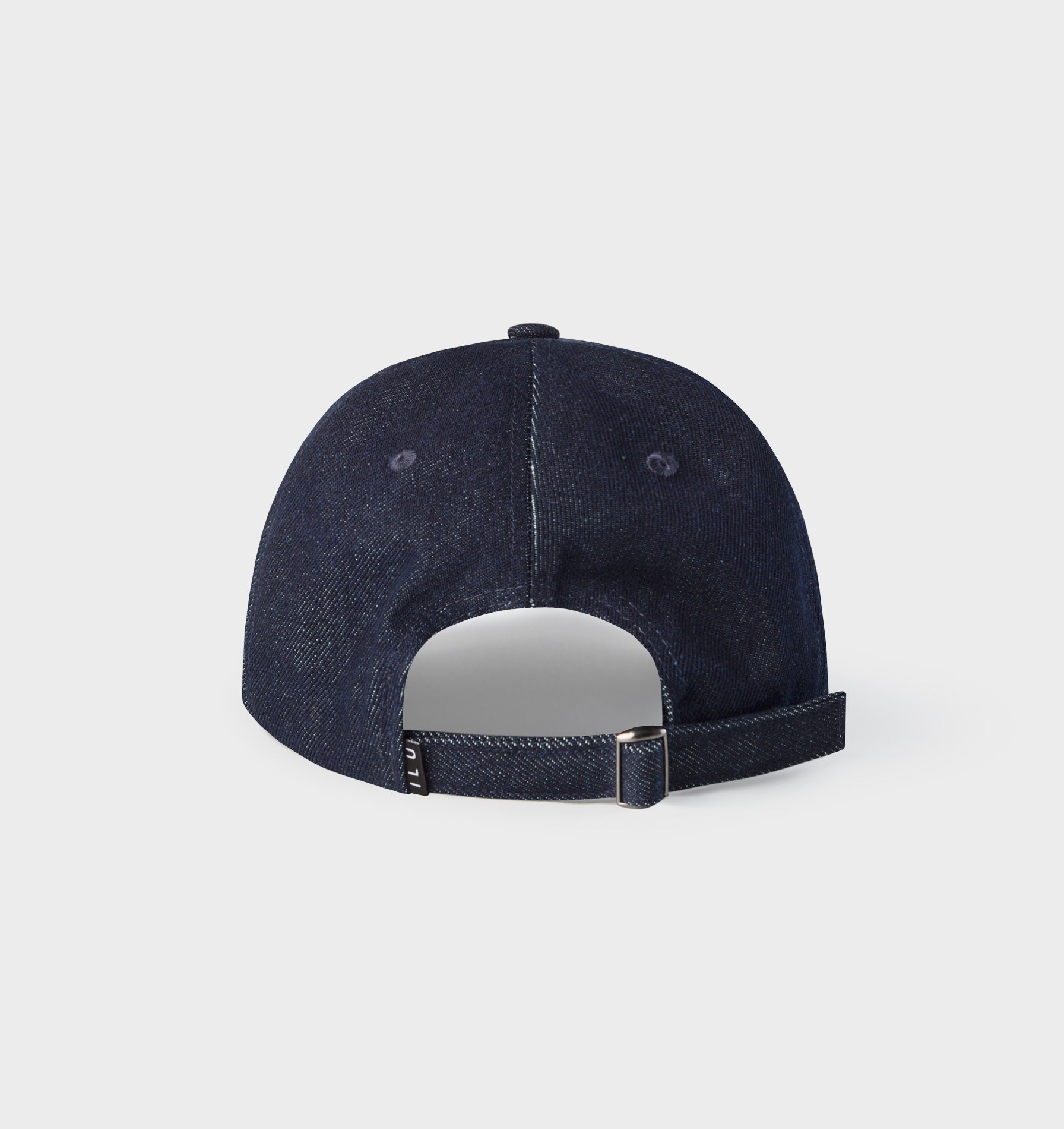 ILU Logo Cap - Raw Indigo