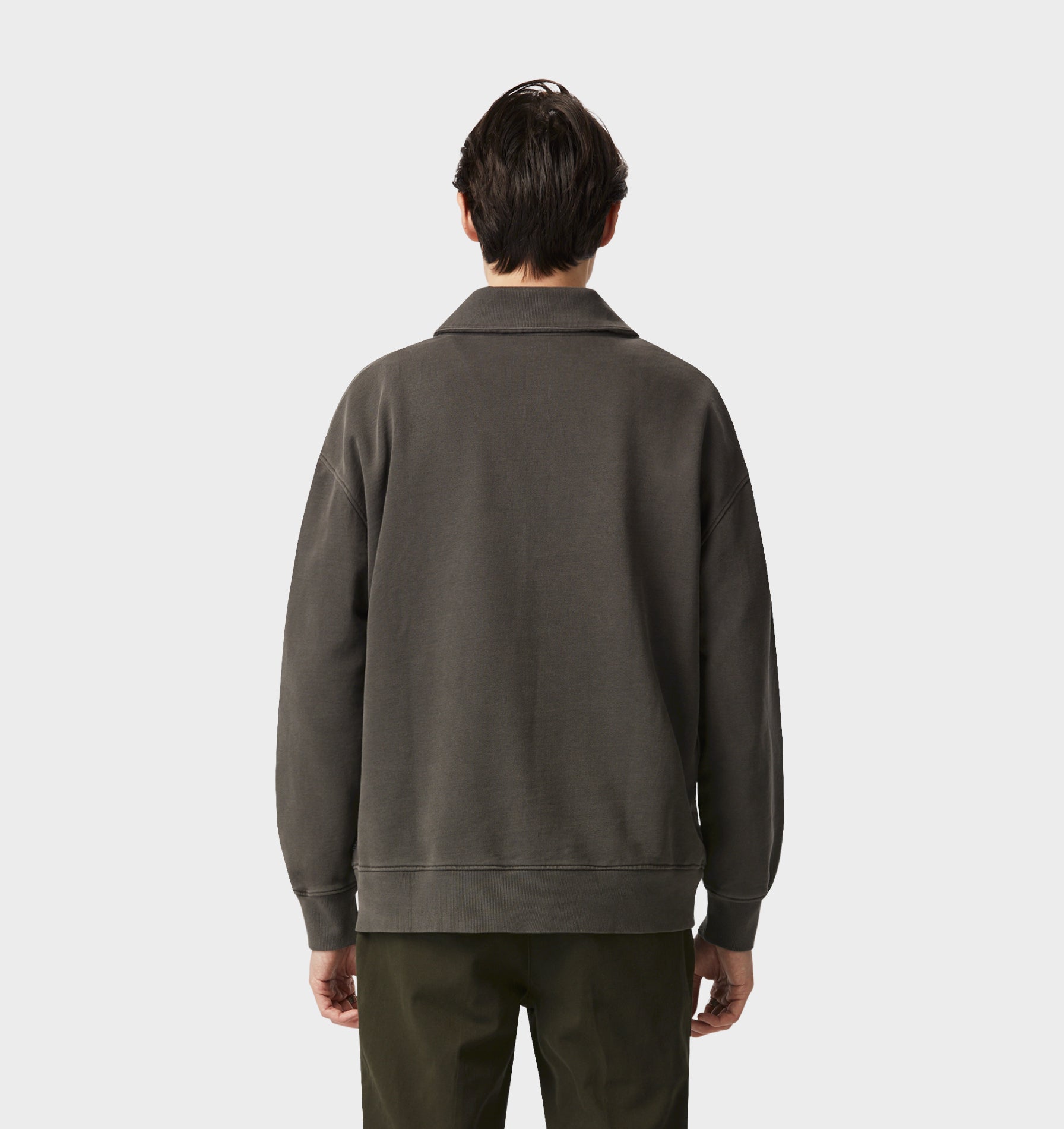 Oxford Pullover - Washed Black