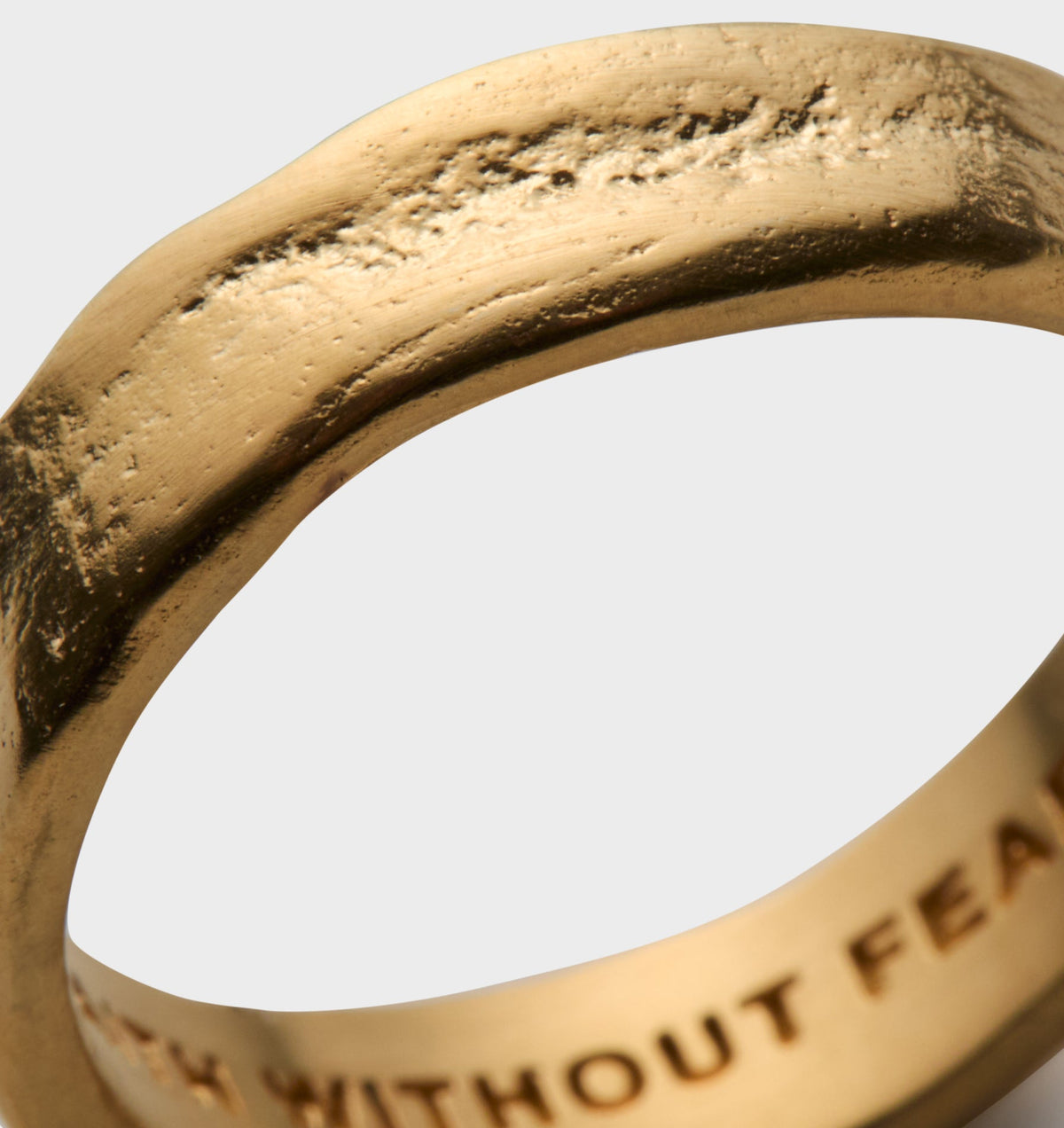 Warped Band Ring - 18K Hamilton