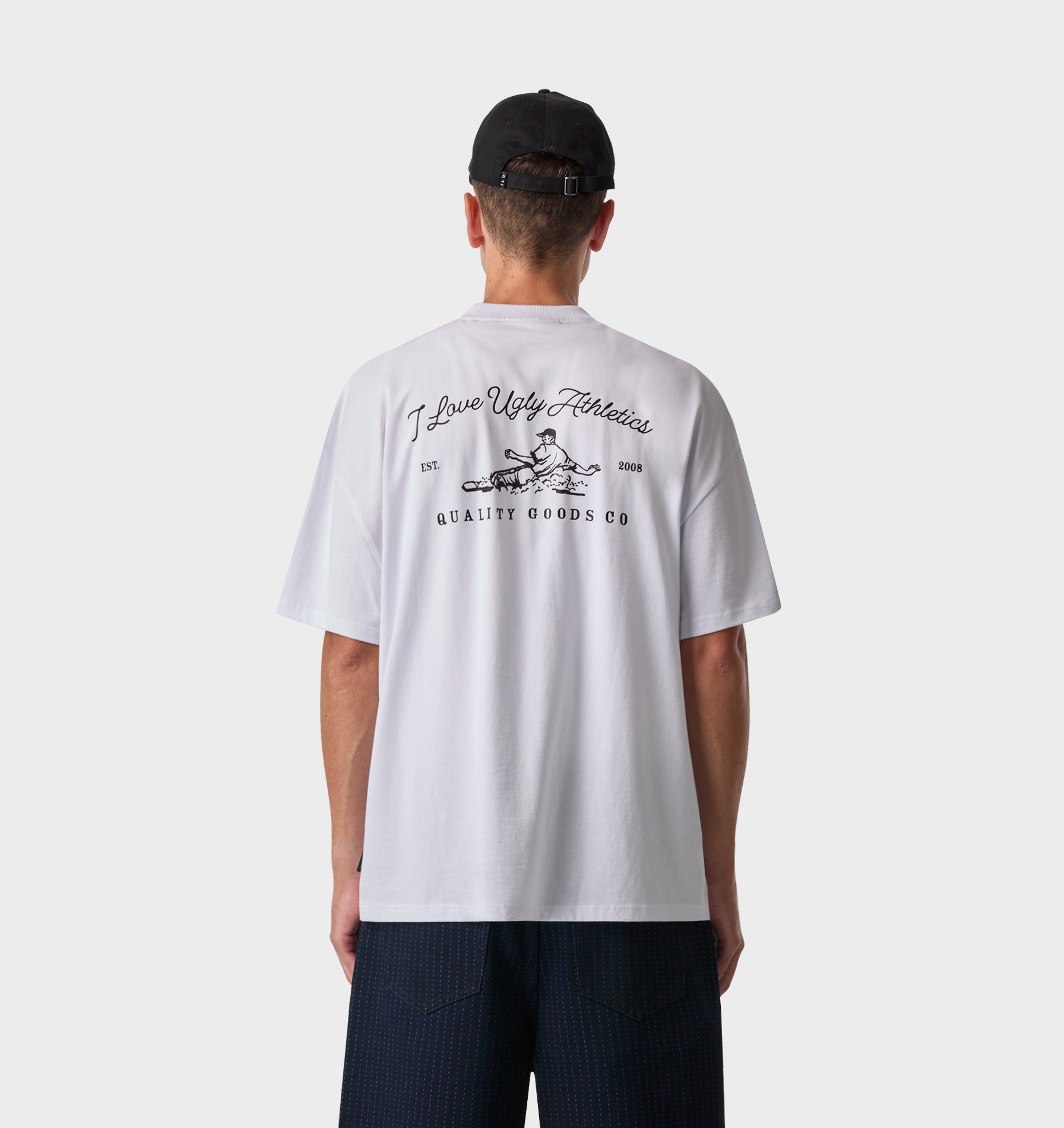 Athletics Box Tee 2.0 - White