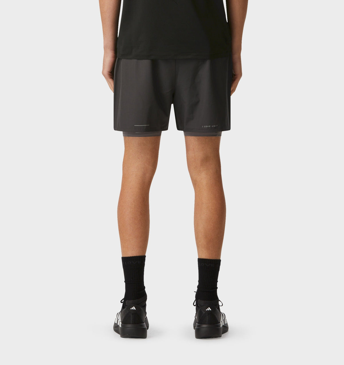 Active 4 Inch Short - Charcoal