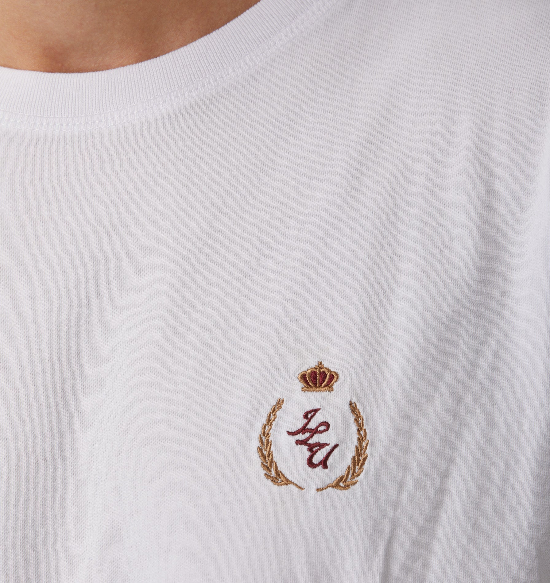 Crest Jeremy Slim Tee - White