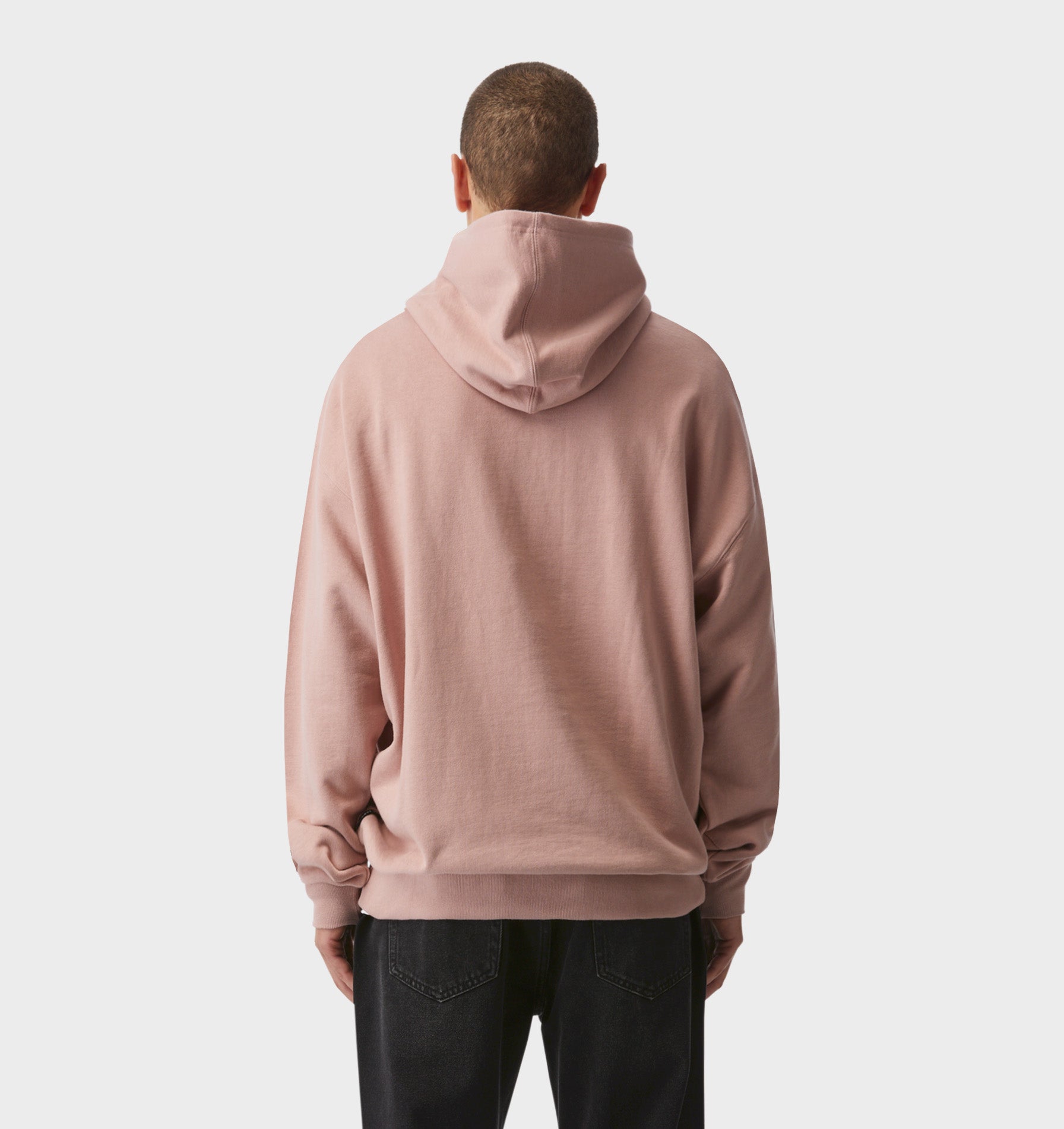 Box Hood - Dusky Pink