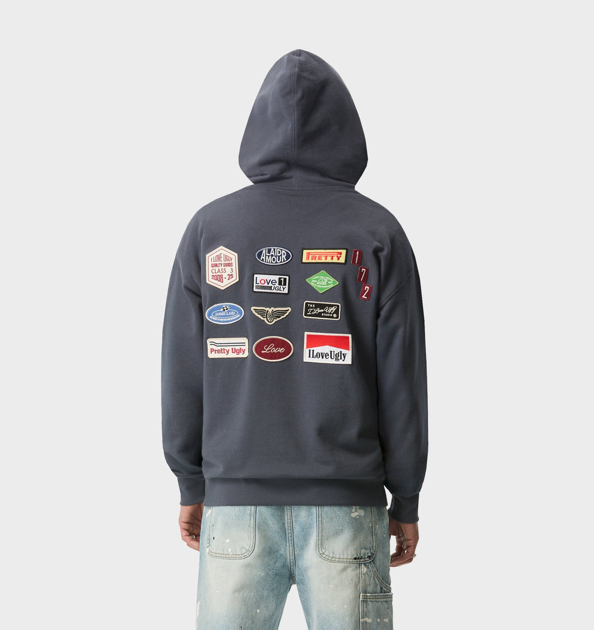 Patchwork Box Hood 2.0 - Indigo