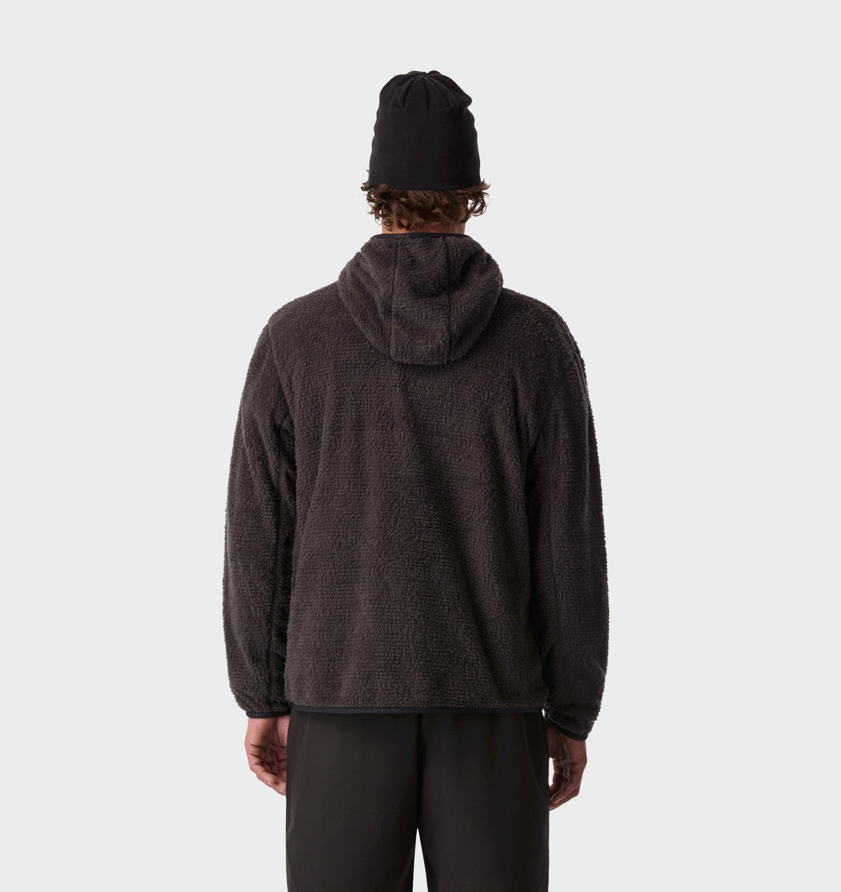 Gorilla Fleece Hood - Charcoal