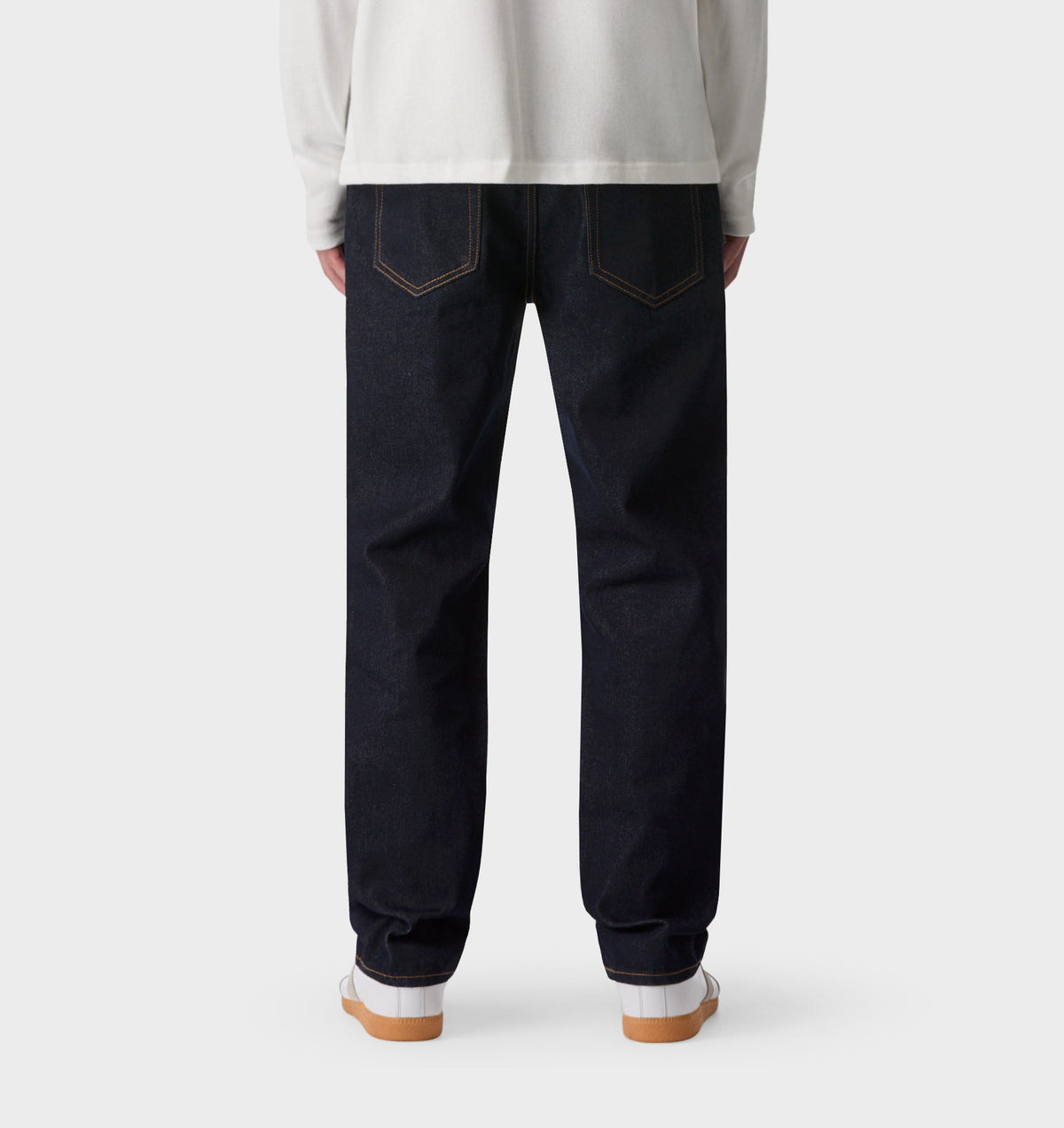 Tobi Straight Denim - Indigo