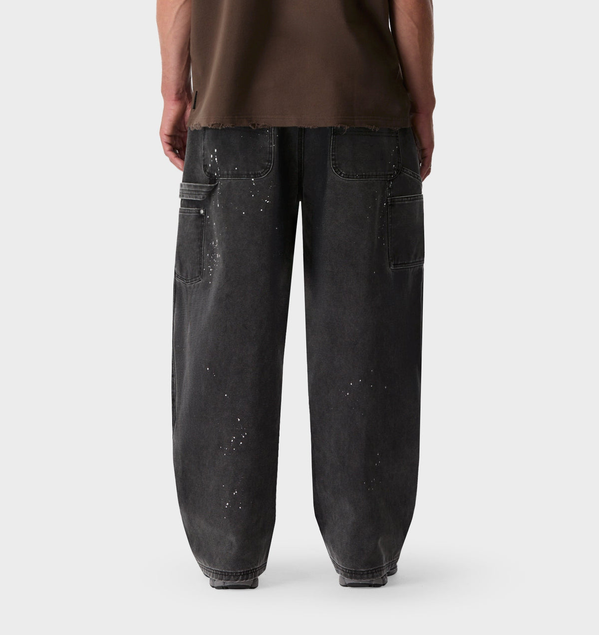 Balloon Painter Pant - Vintage Black