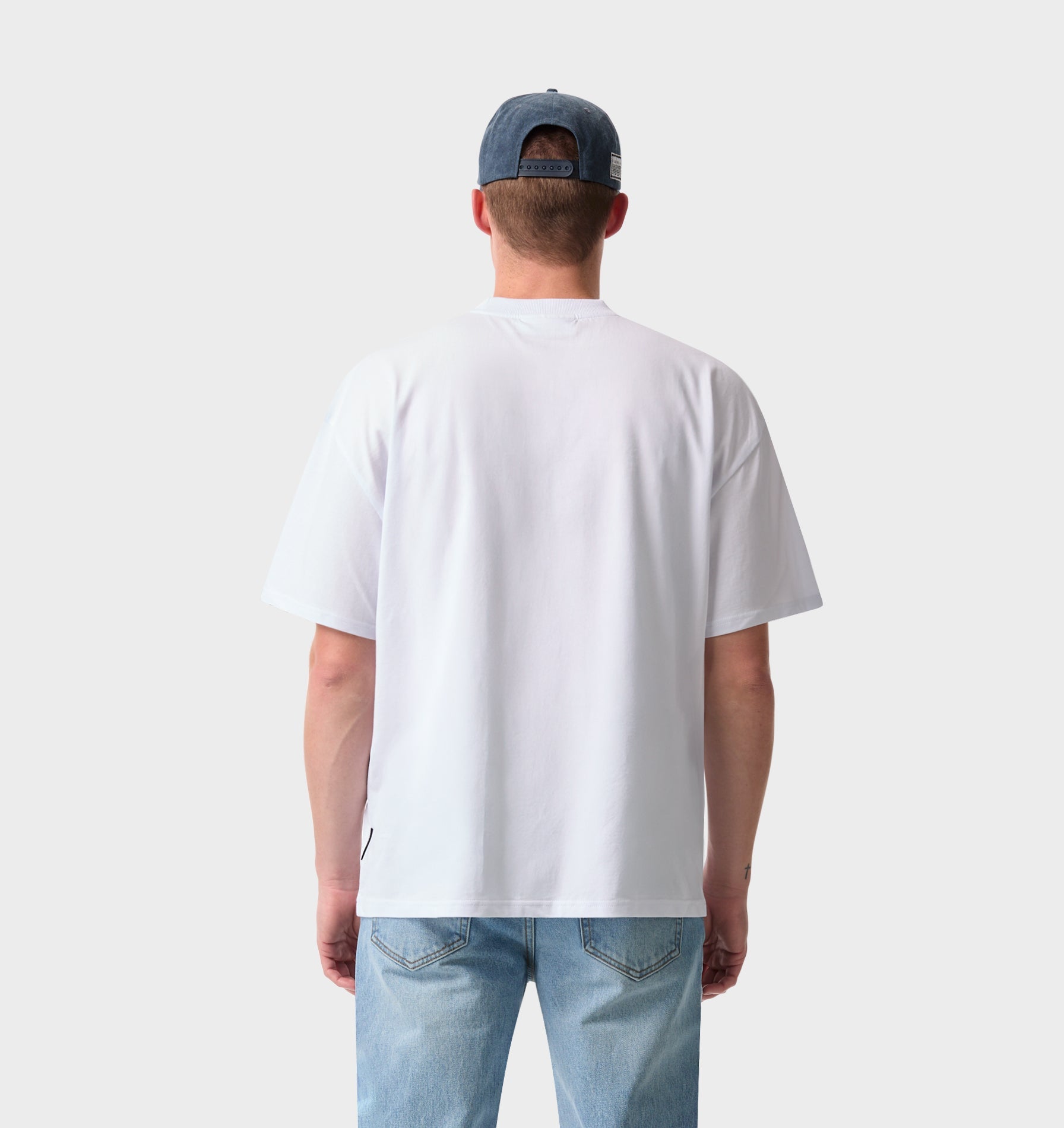 Happy Dreams Box Tee 2.0 - White