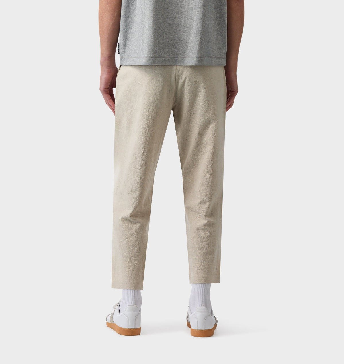 Linen Kobe Pant - Bone