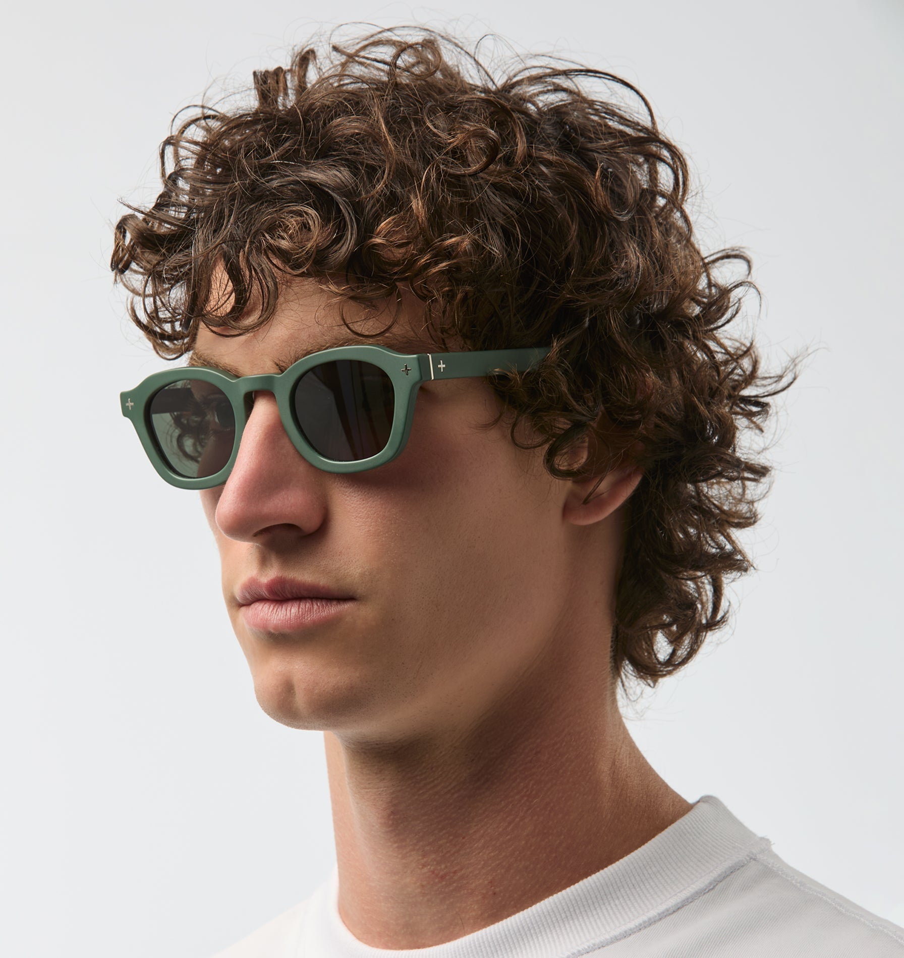 Porto Sunglasses - Smokey Green