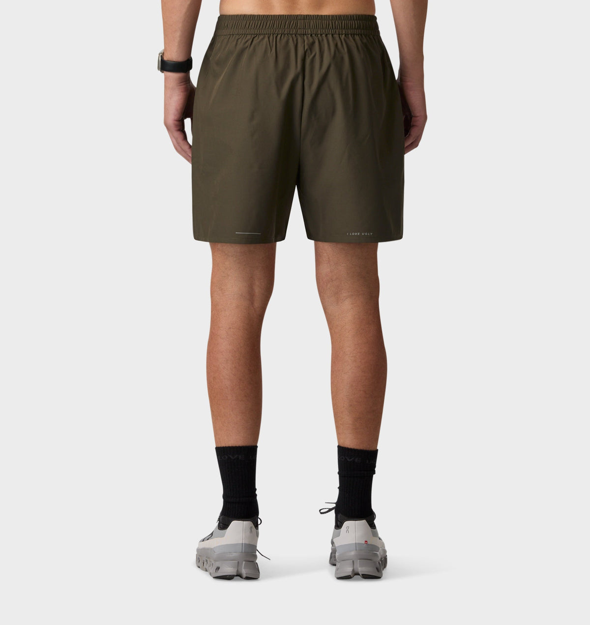 Active 5 Inch Core Short - Khaki