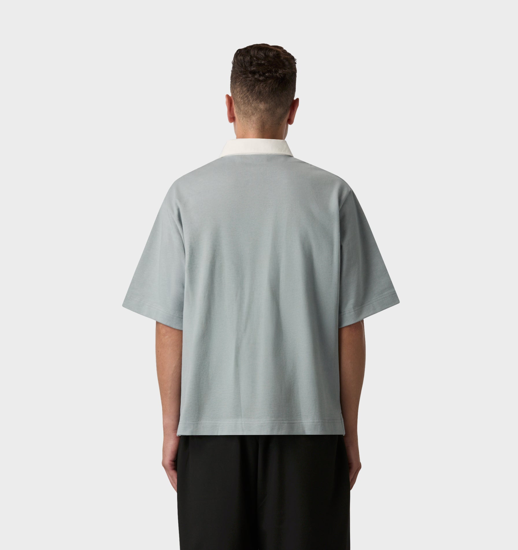 Ardie SS Polo - Slate Grey