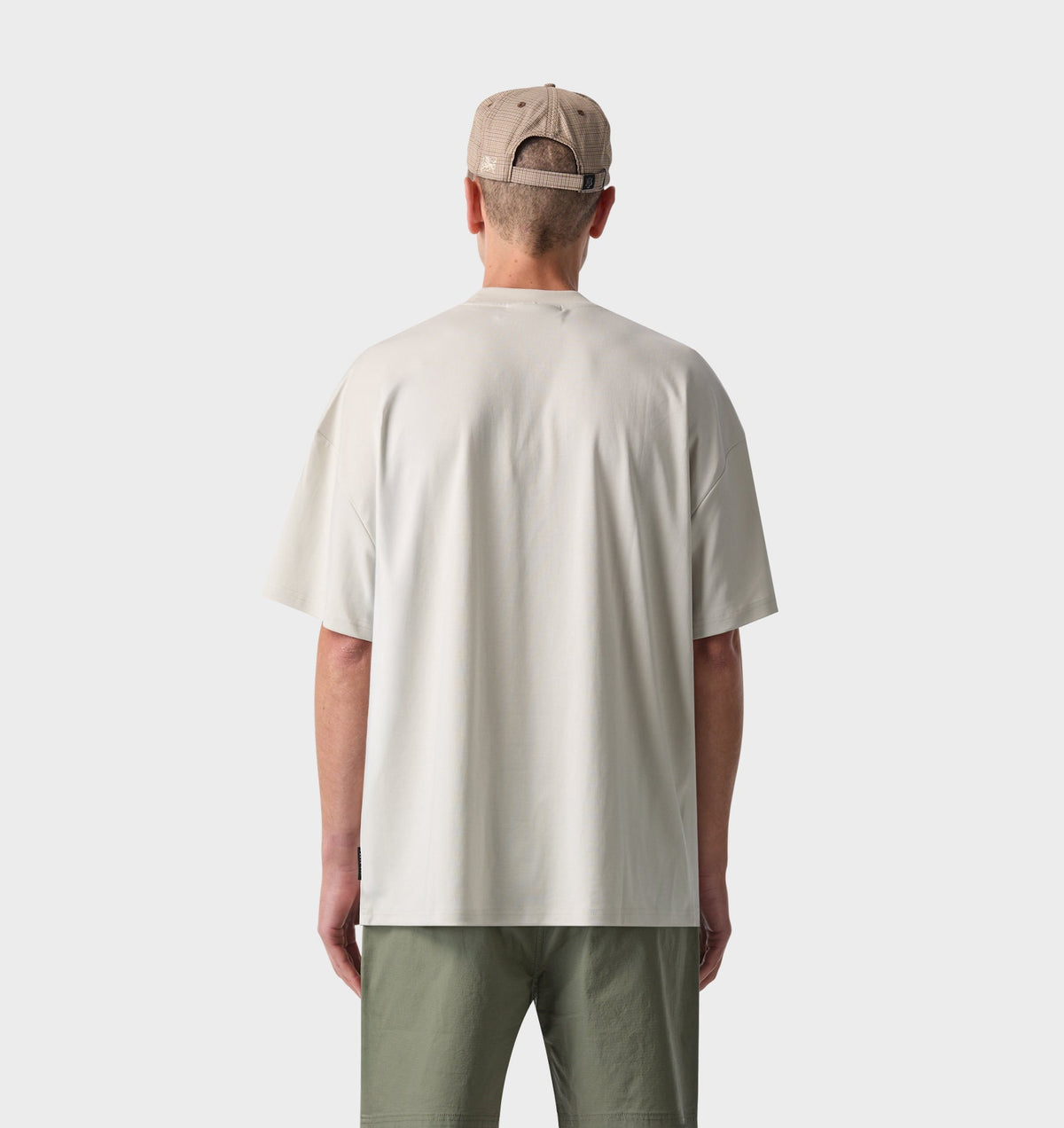 Interlock Box Tee 2.0 - Parchment