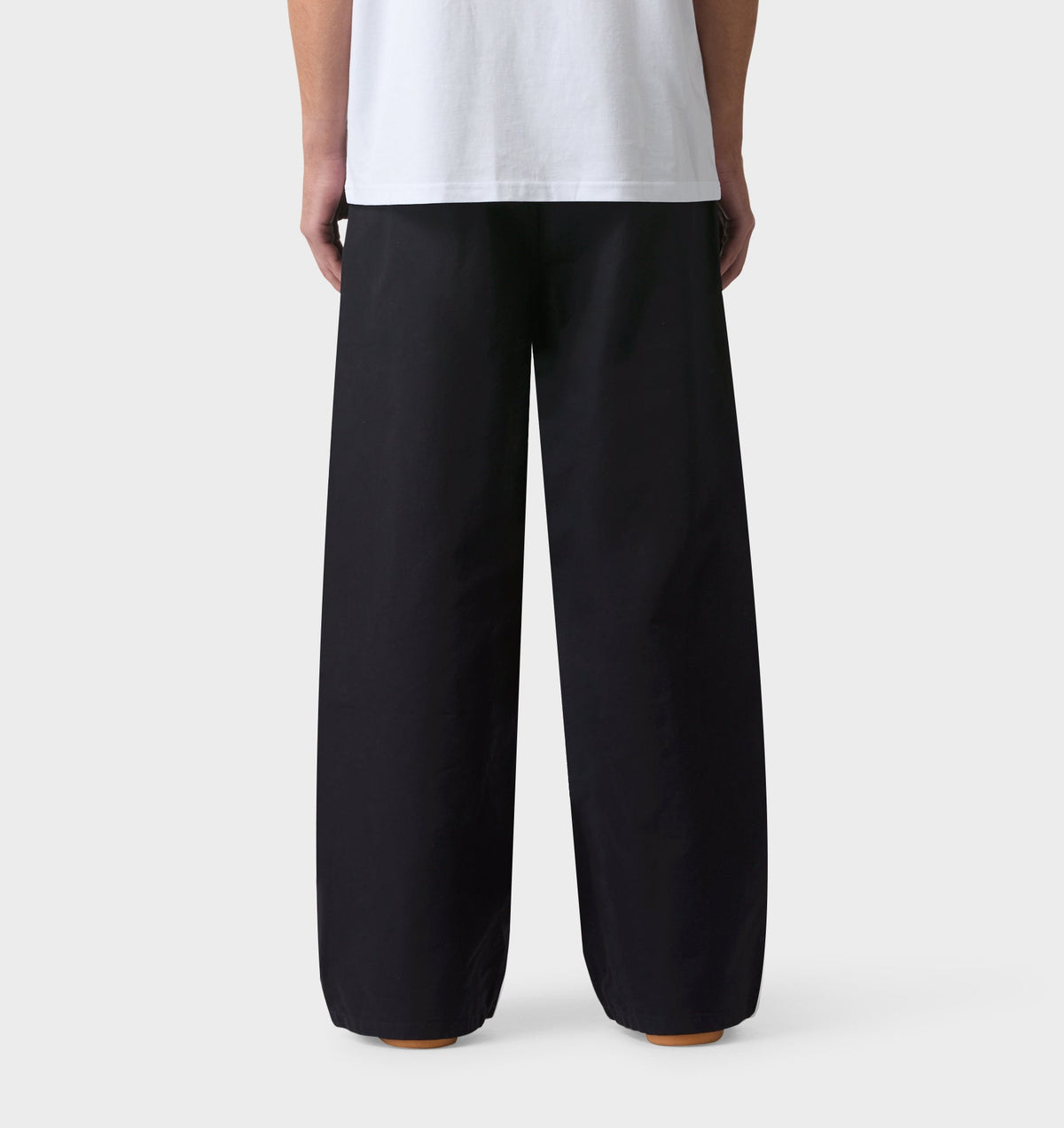 Balloon Pleat Pant - Dark Navy