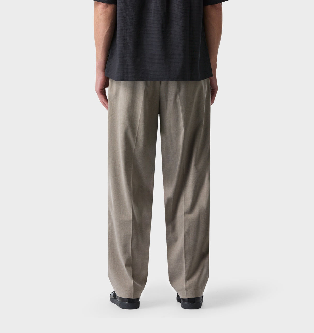 Winston Pant - Sand Herringbone