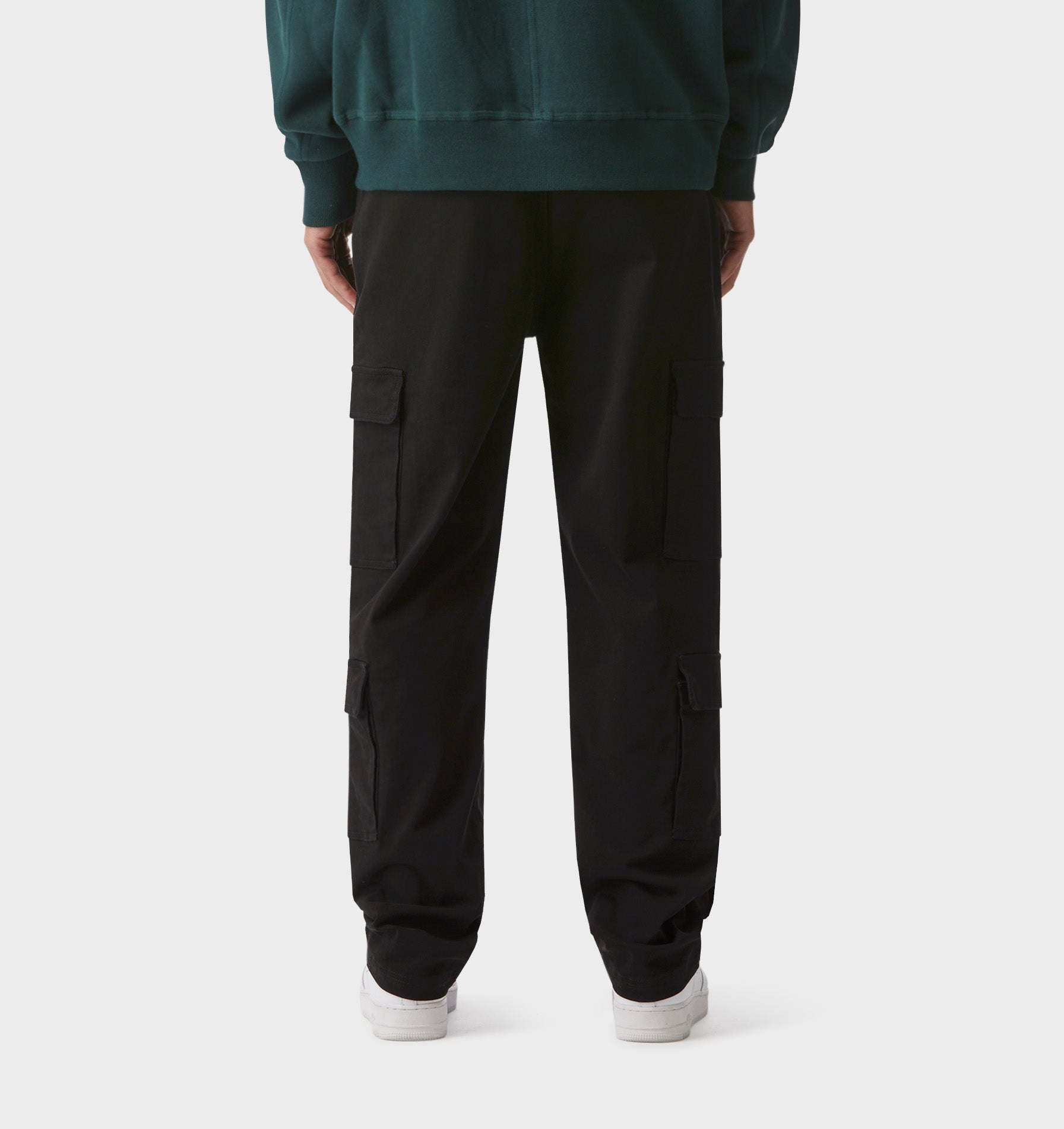 Dustin Cargo Pant - Black