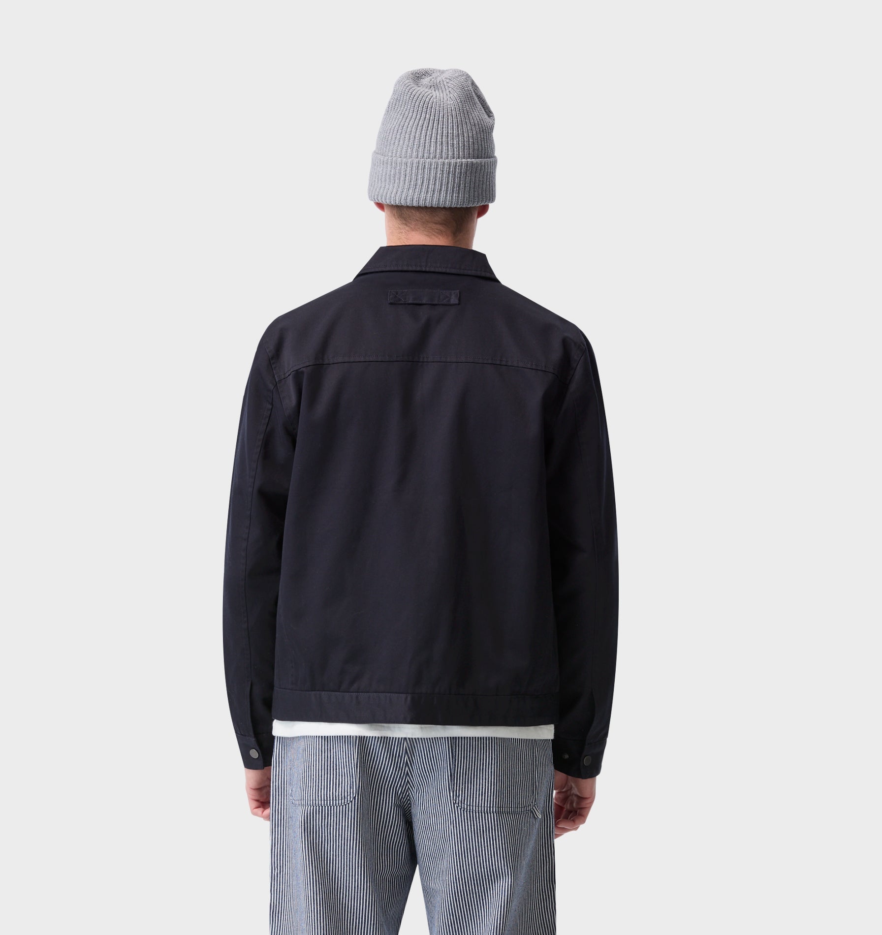 Poker Jacket - Navy