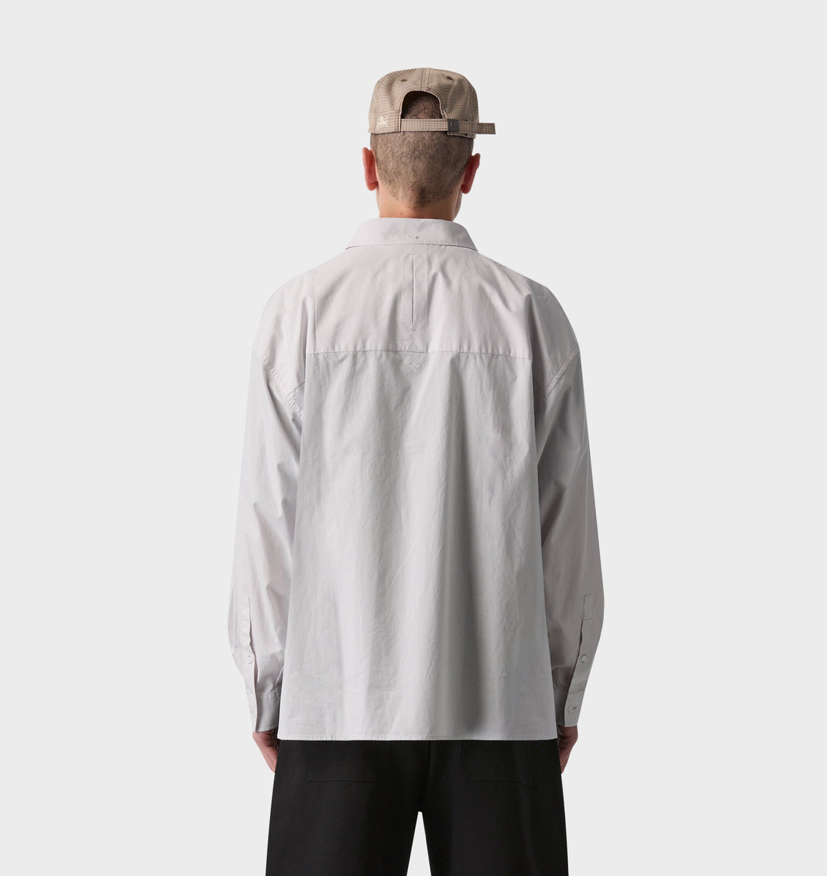 Kingston Oversized Shirt - Grey