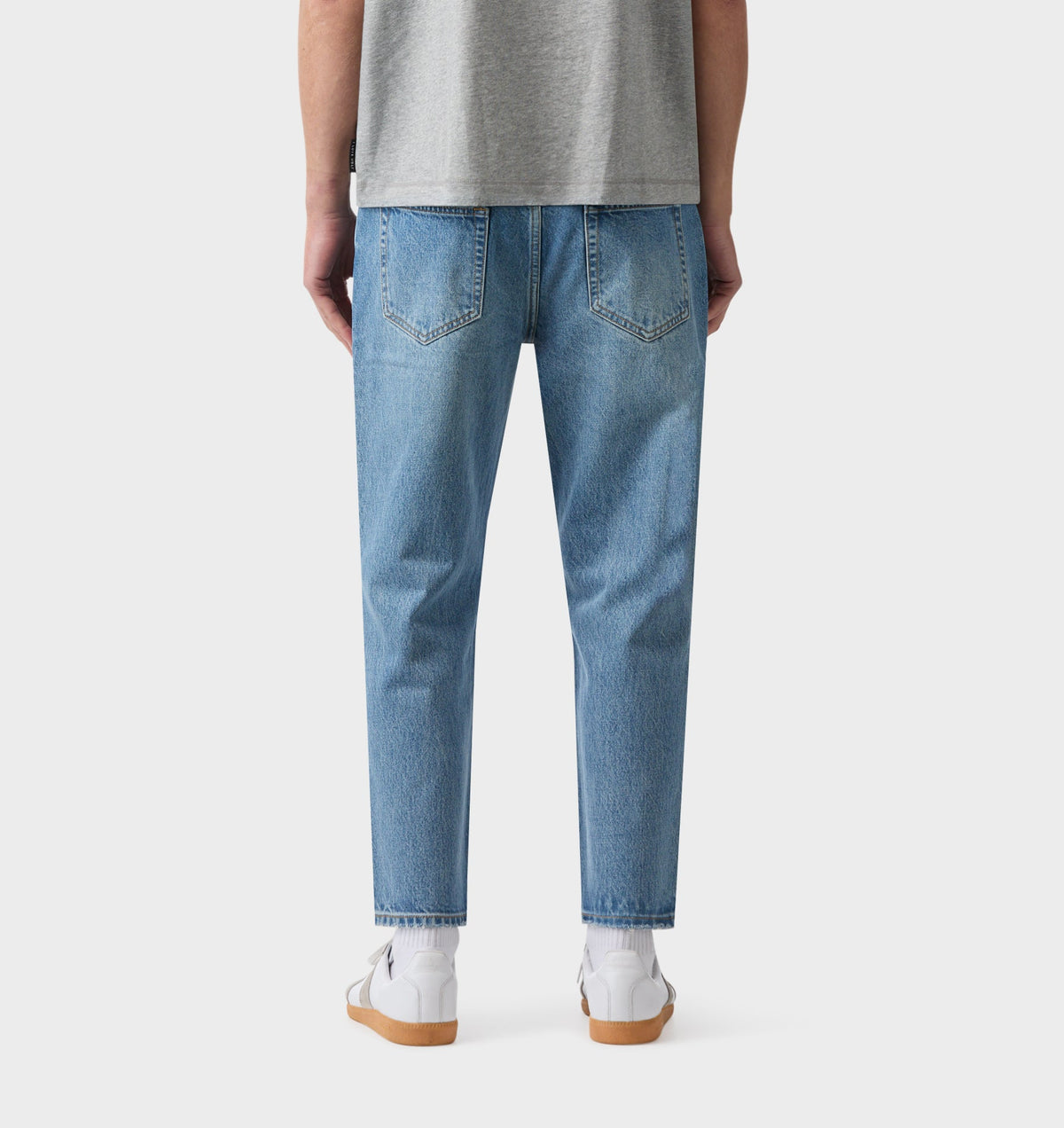 Cropped 90s Denim - Vintage Blue
