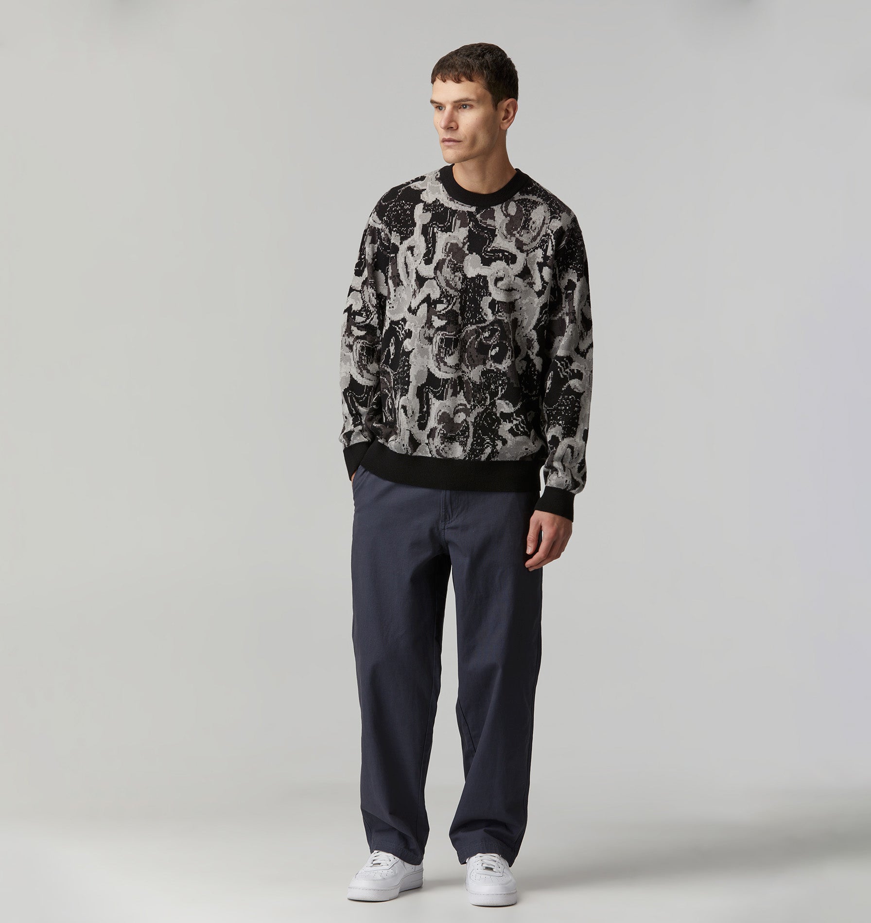 Candyland Alza Sweater - Black