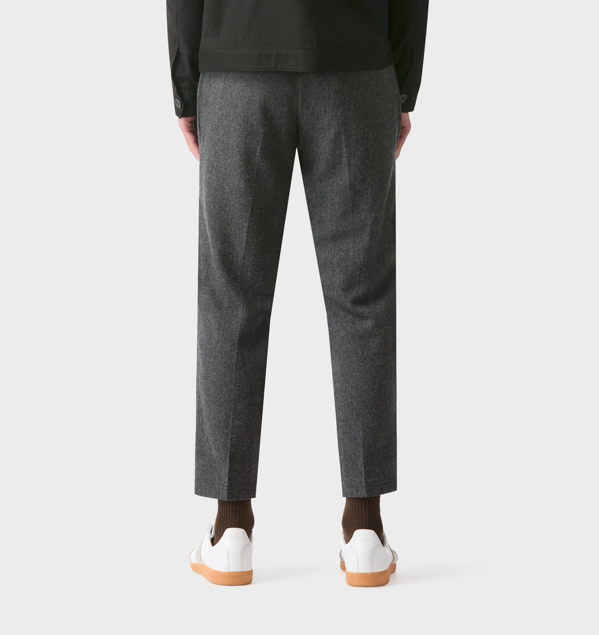 Slim Kobe Pant - Regular - Charcoal Wool