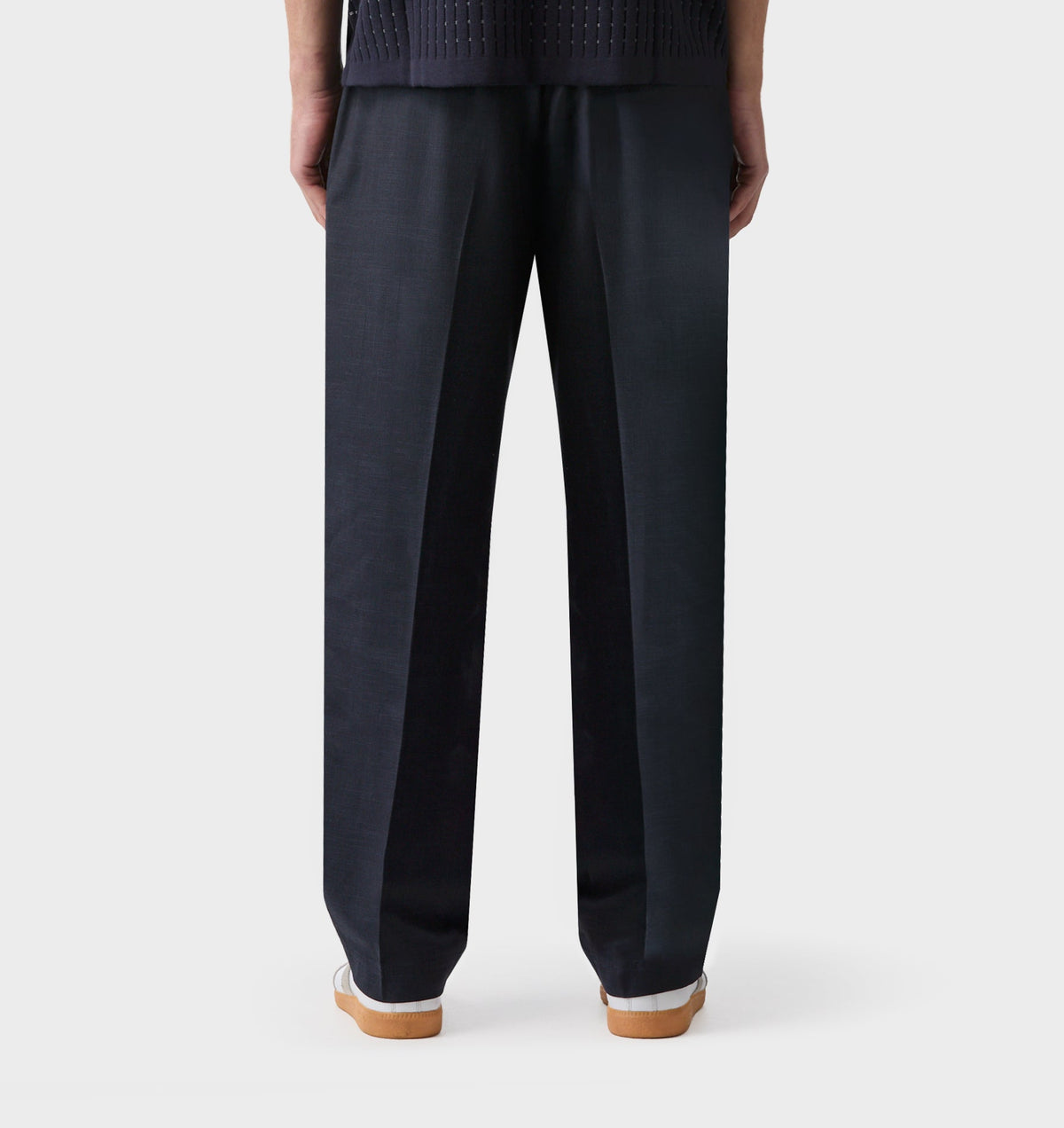 Winston Pant - Navy Birdseye