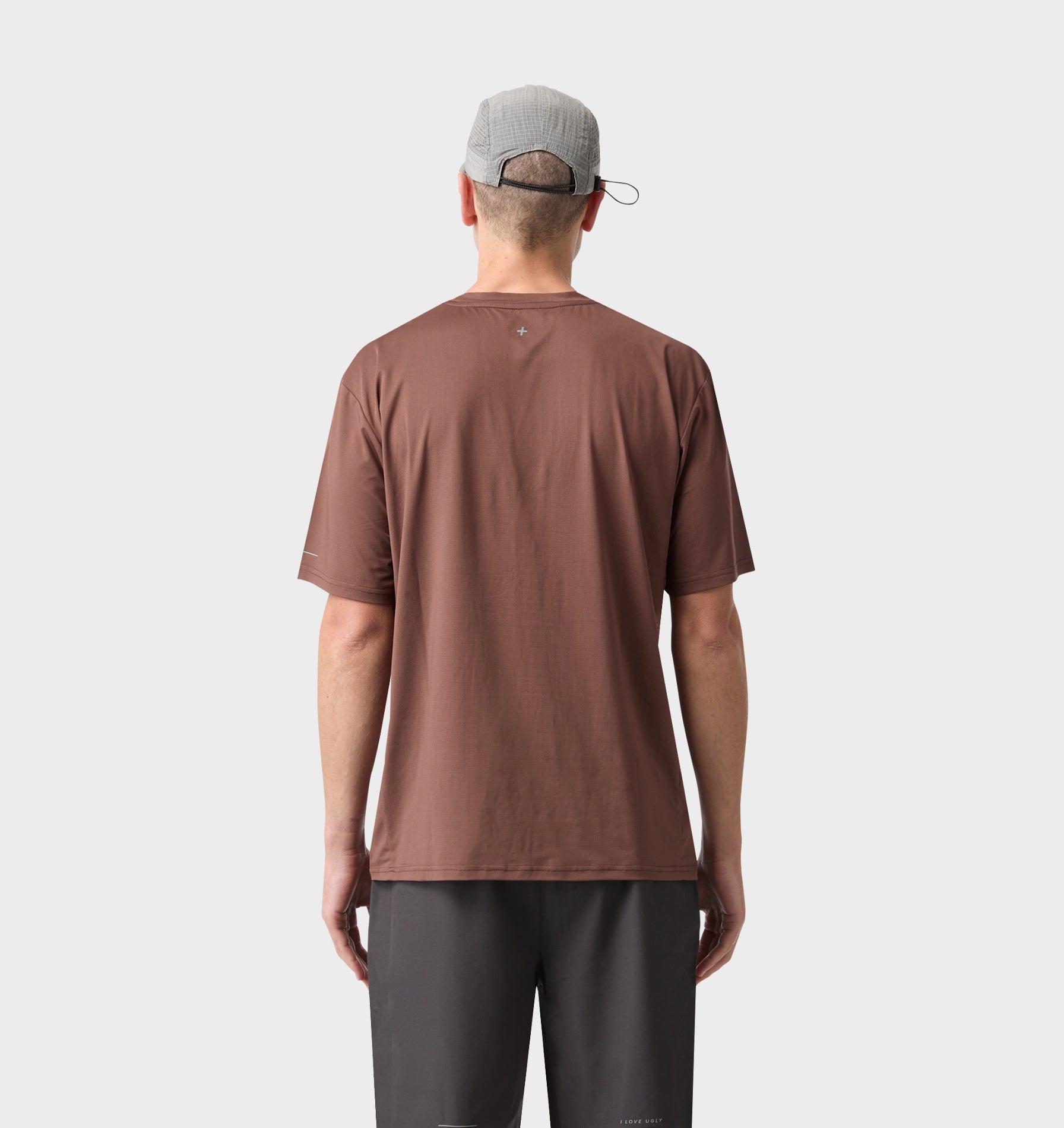 Active Classic Tee - Chestnut