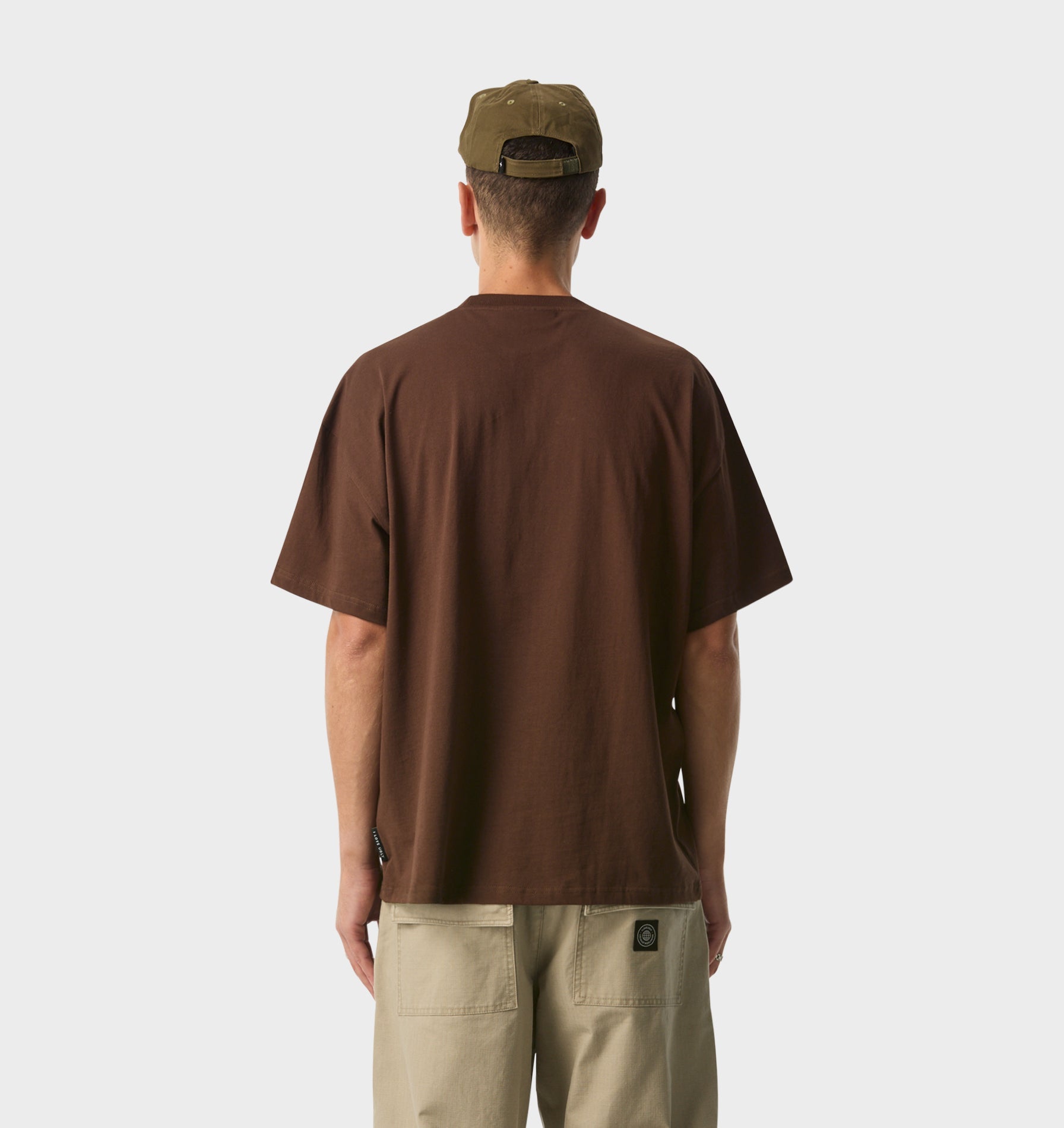 Box Tee 2.0 - Dark Brown