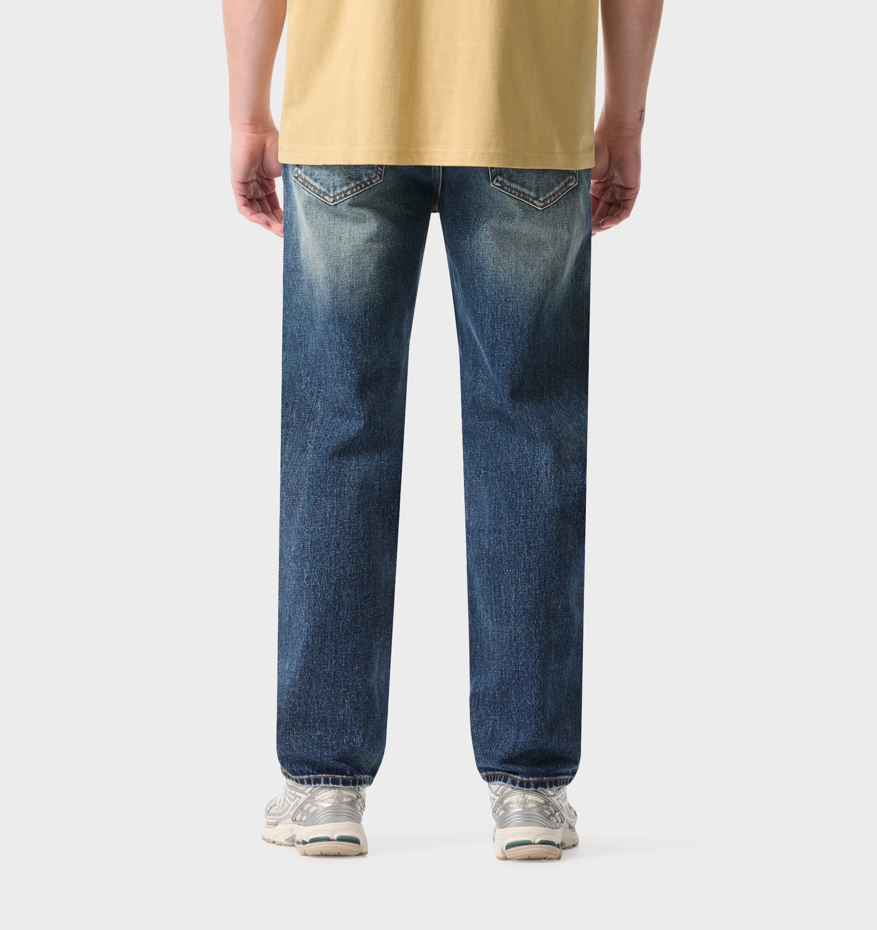 Tobi Straight Denim - Vintage Indigo