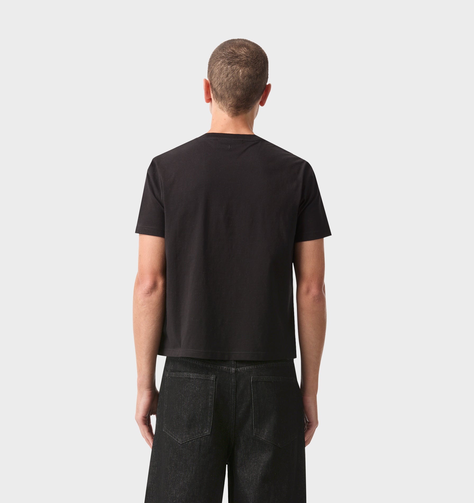 Muscle Tee - Black
