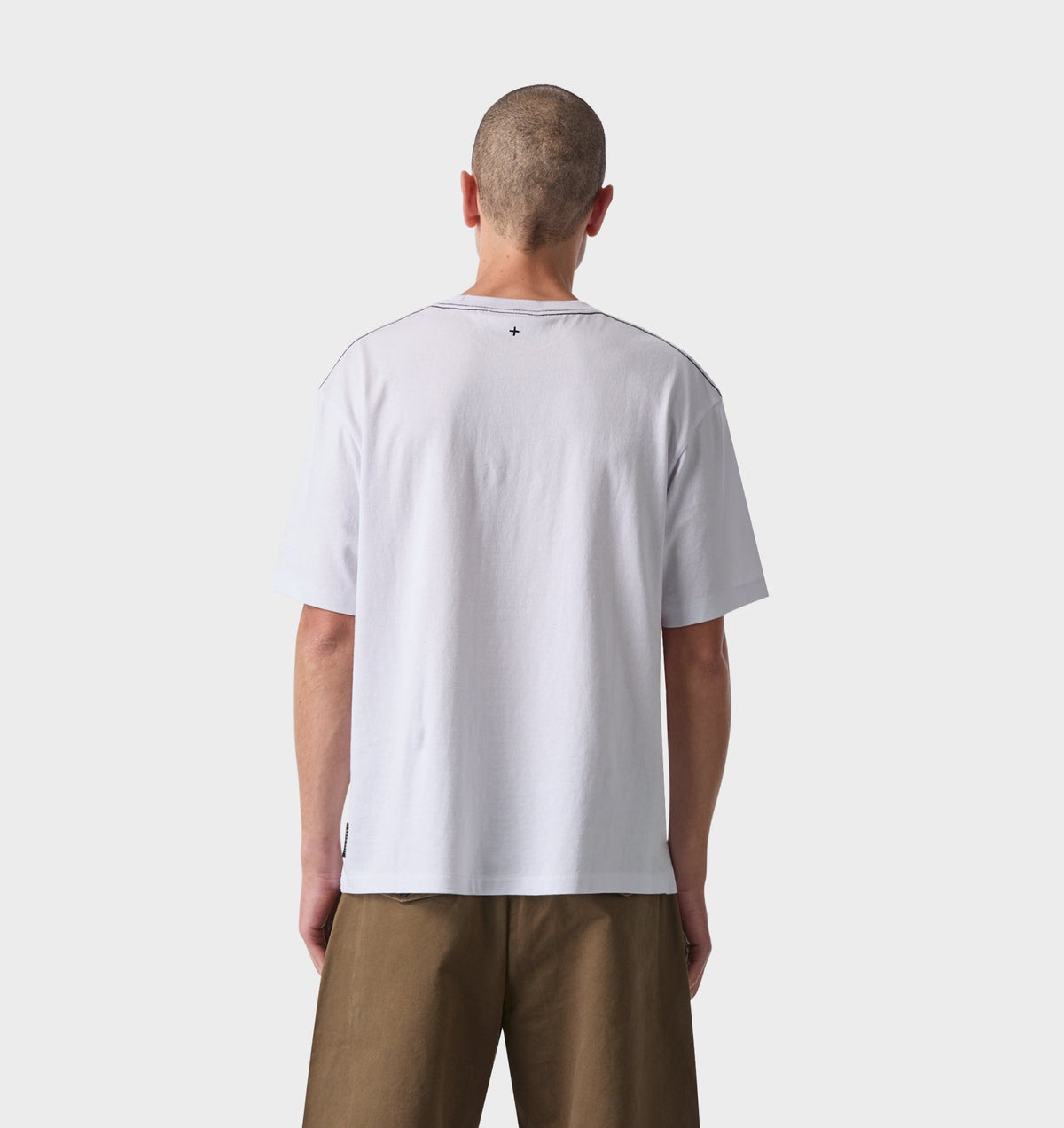 Remi Lounge Tee - White