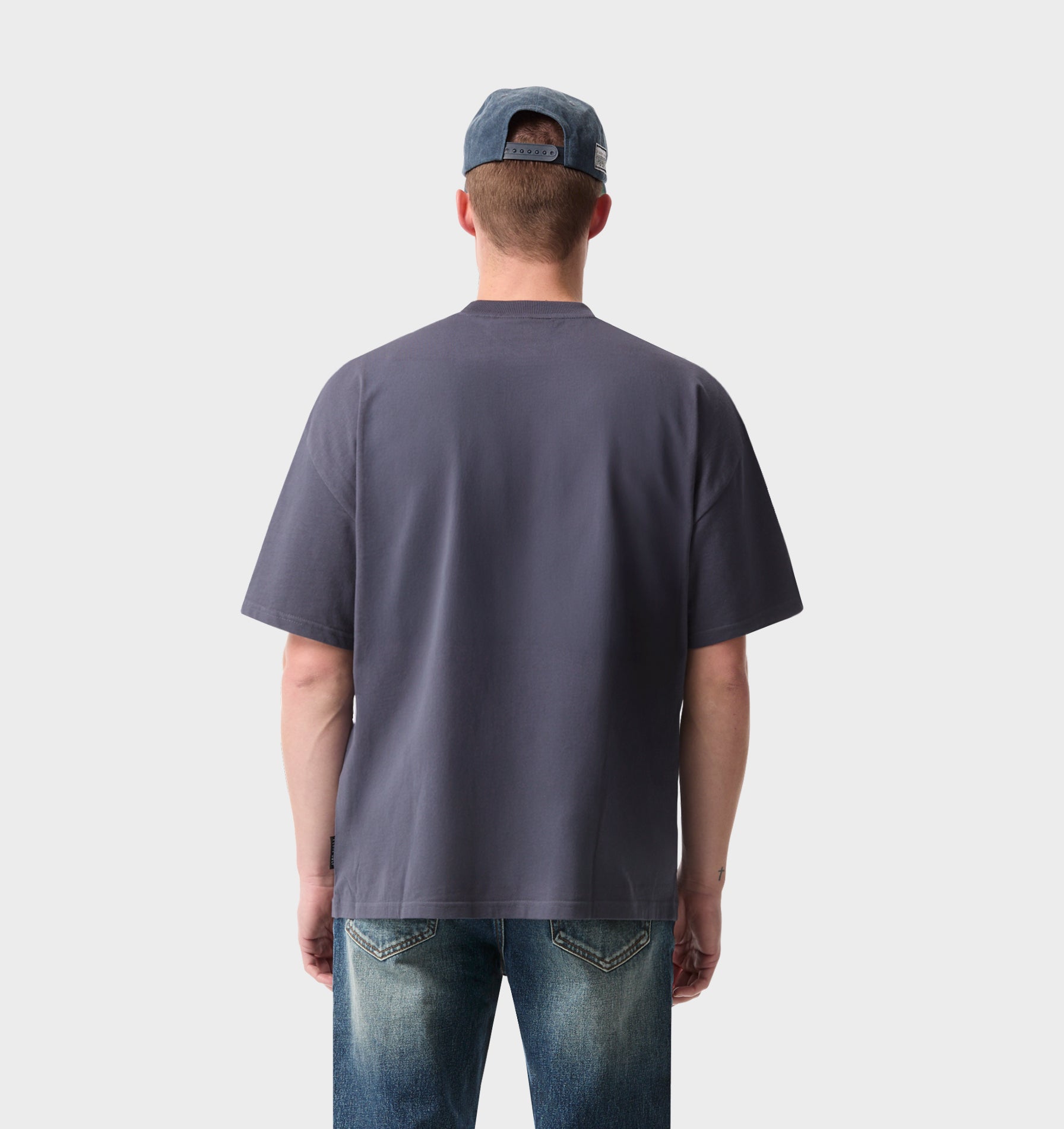 Box Tee 2.0 - Indigo