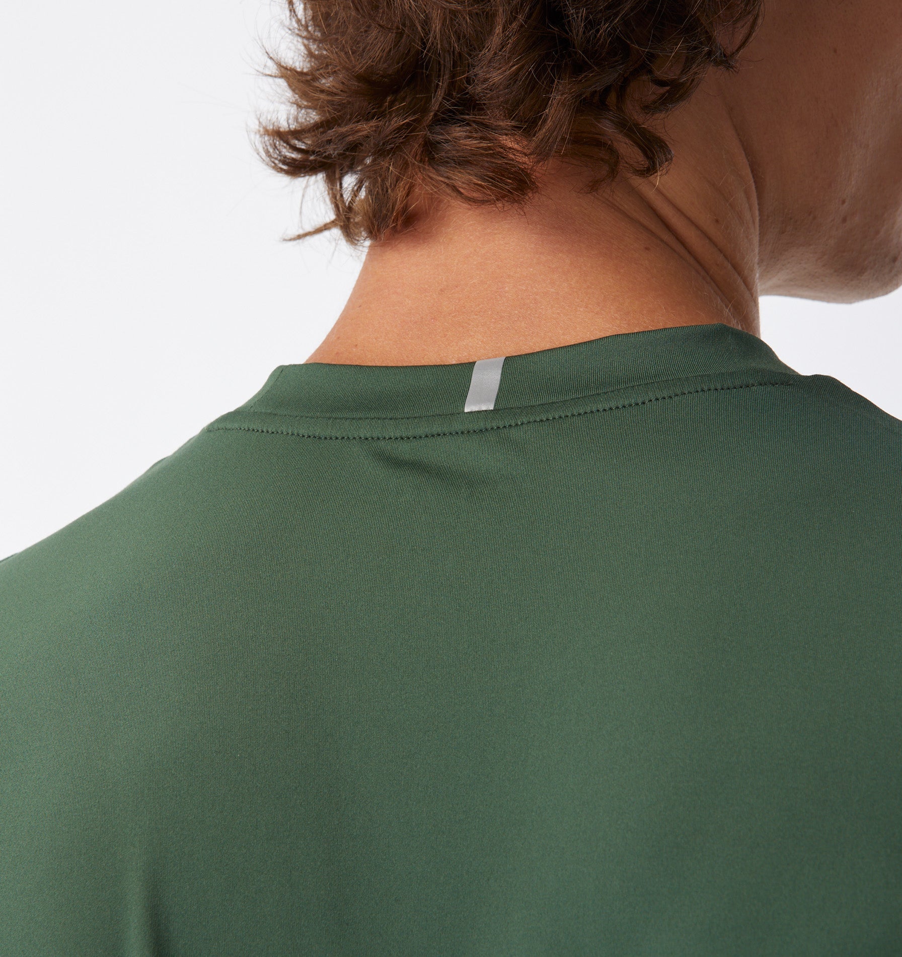 Active Box Tee - Forest Green