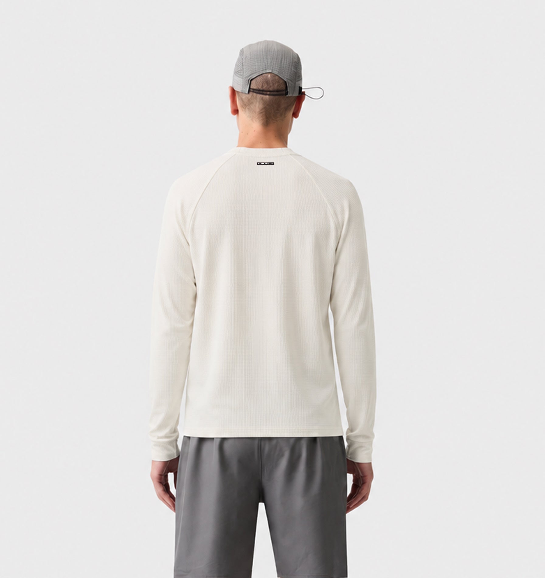 Waffle Thermal LS - White
