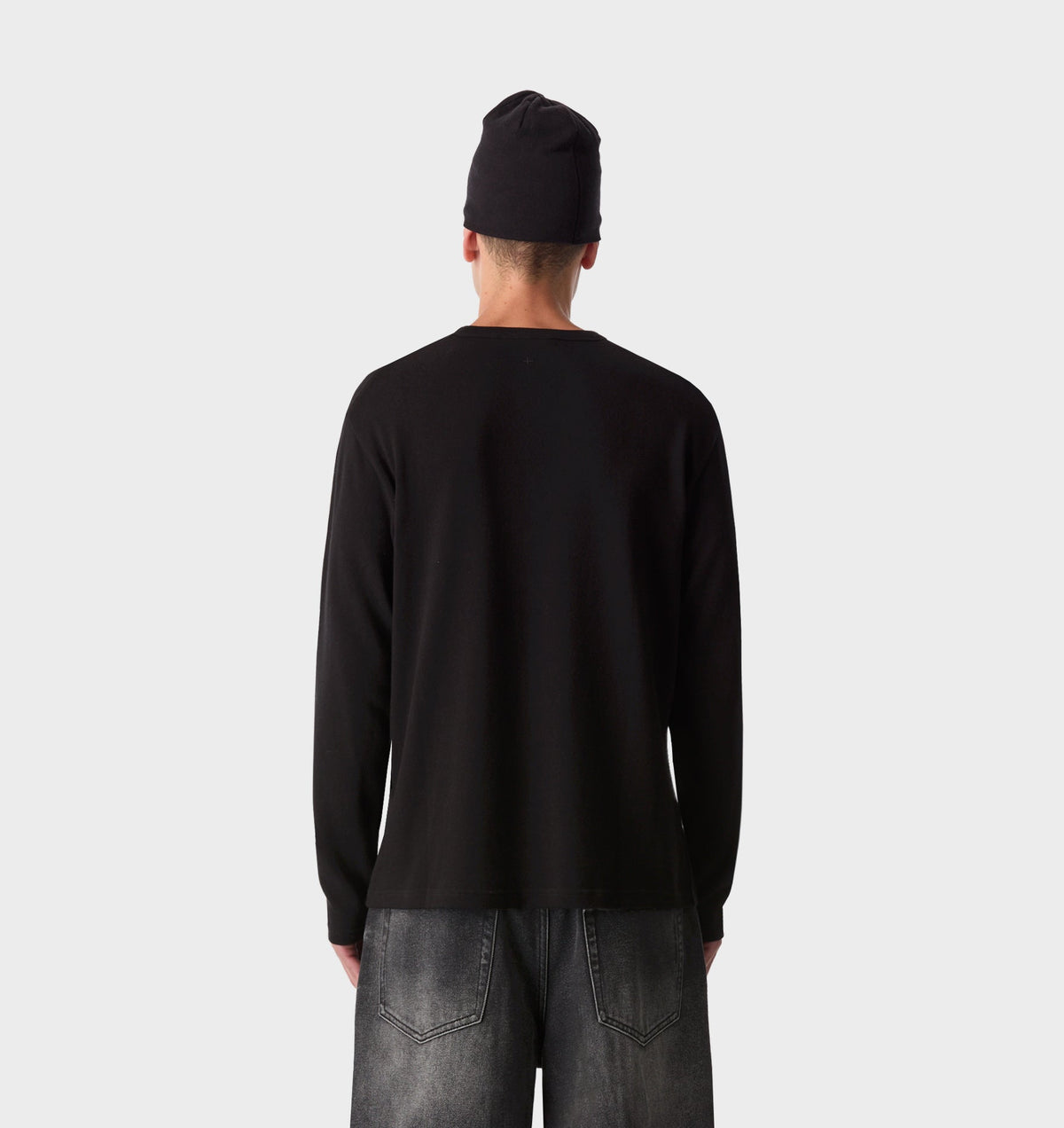 Heavy LS Tee - Black