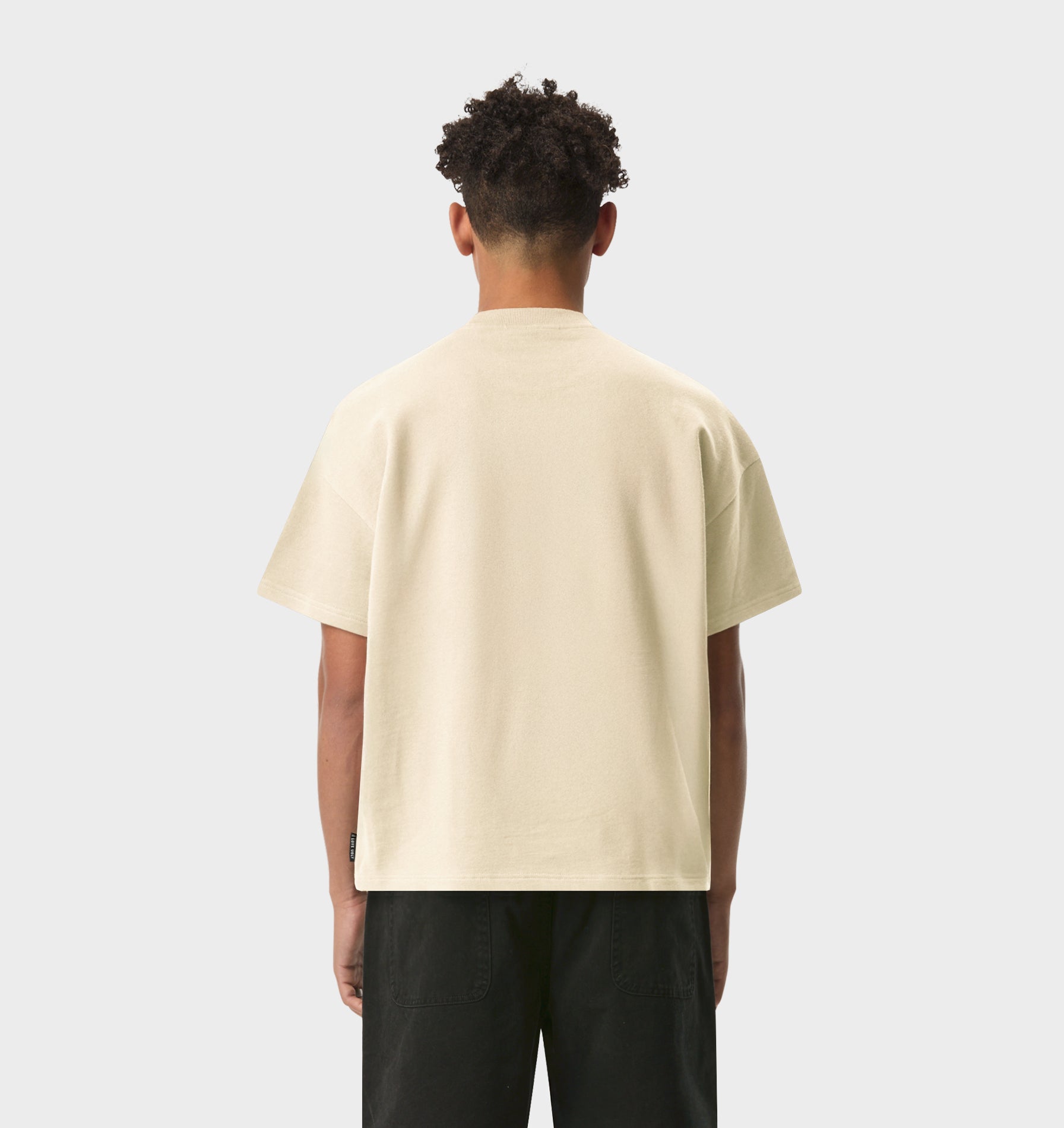 Heavy Lewi Tee - Off White