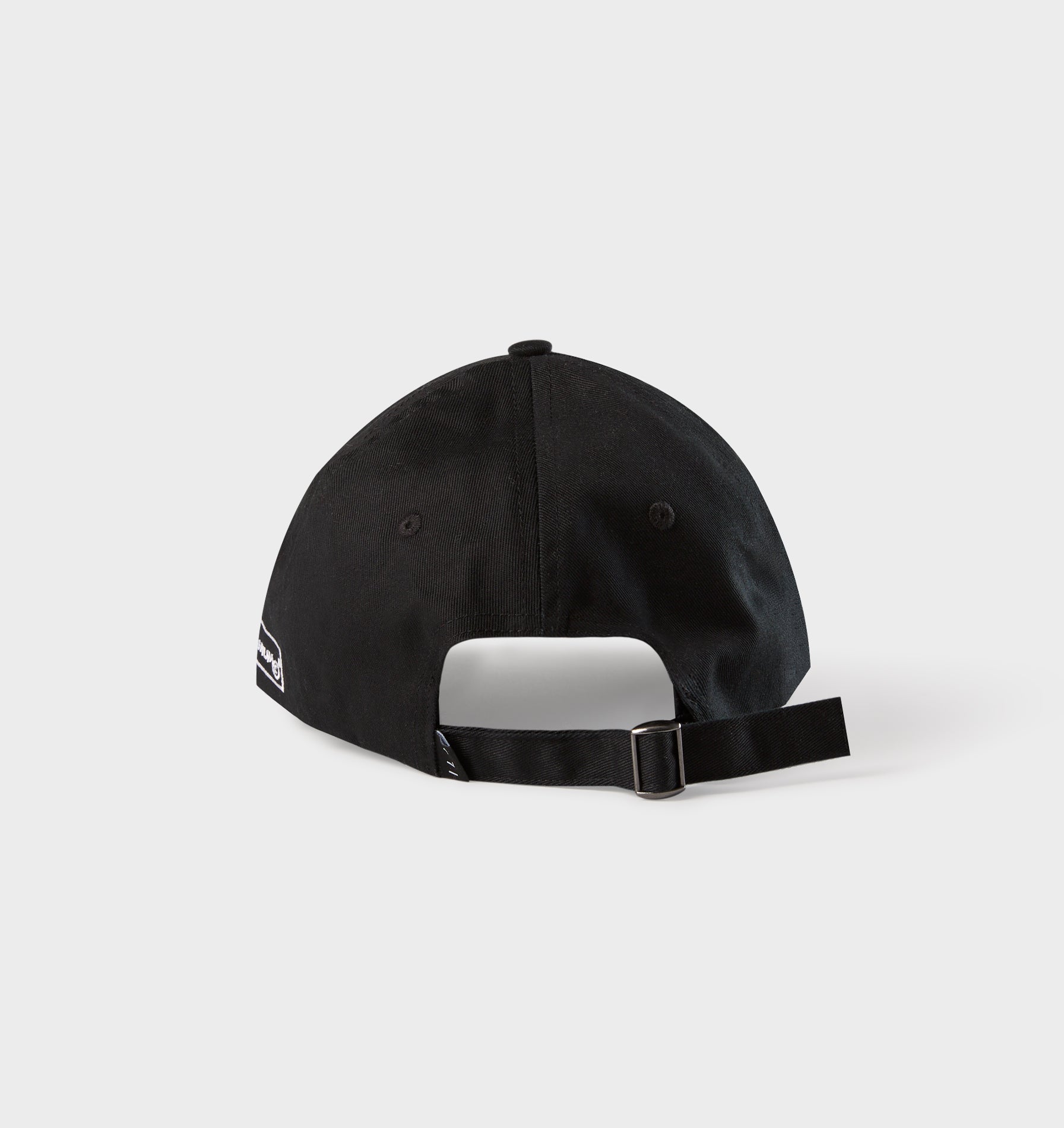 Basquiat Crown Cap - Black