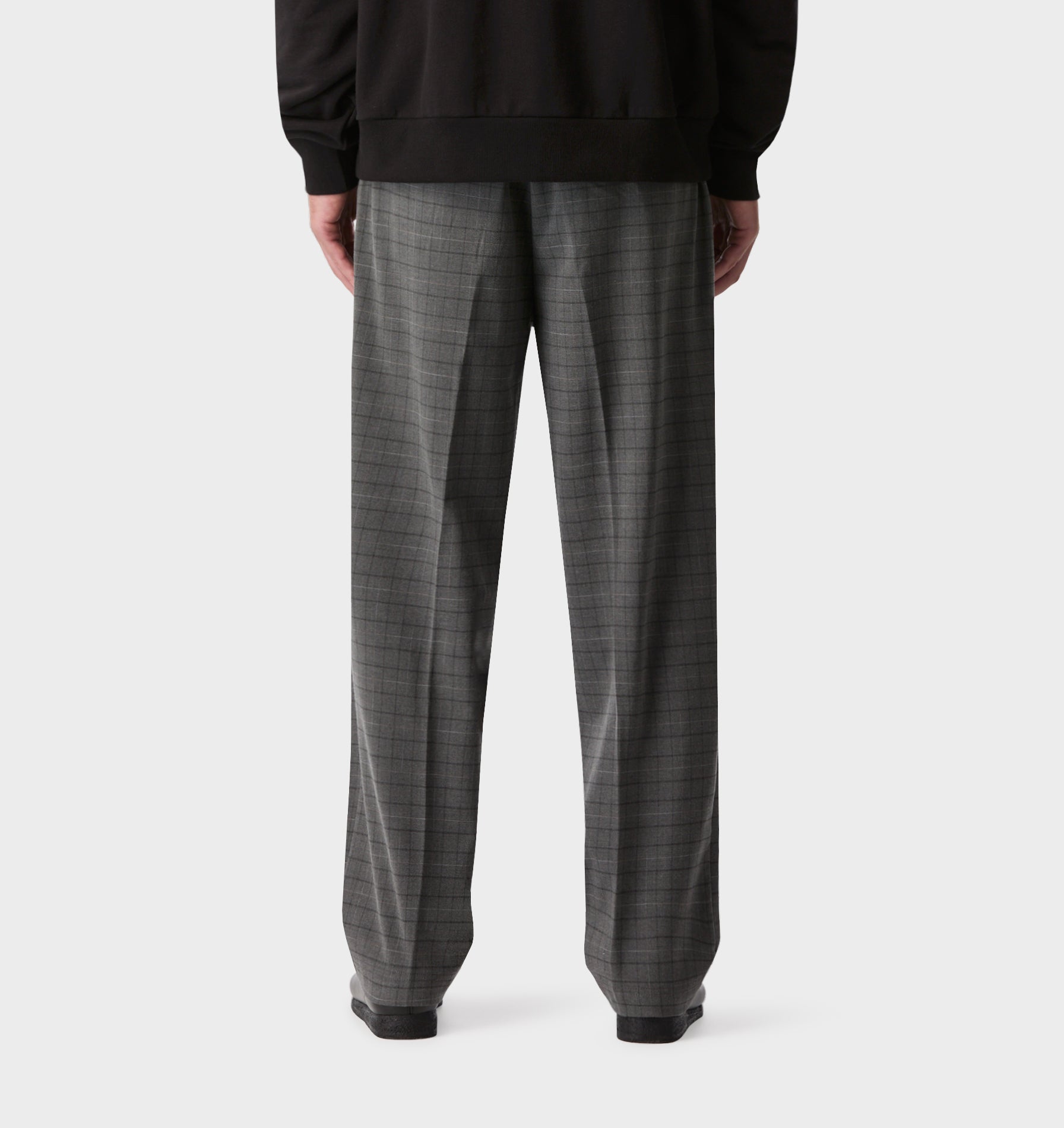 Winston Pant - Dark Grey Check