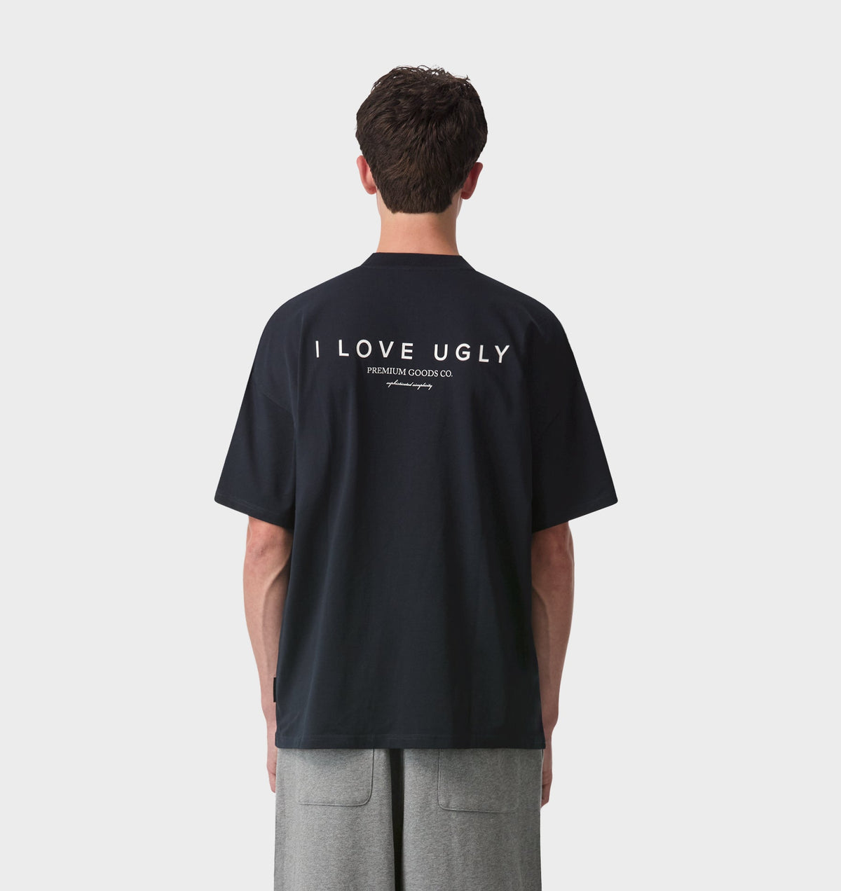 Logo Box Tee 2.0 - Midnight Navy