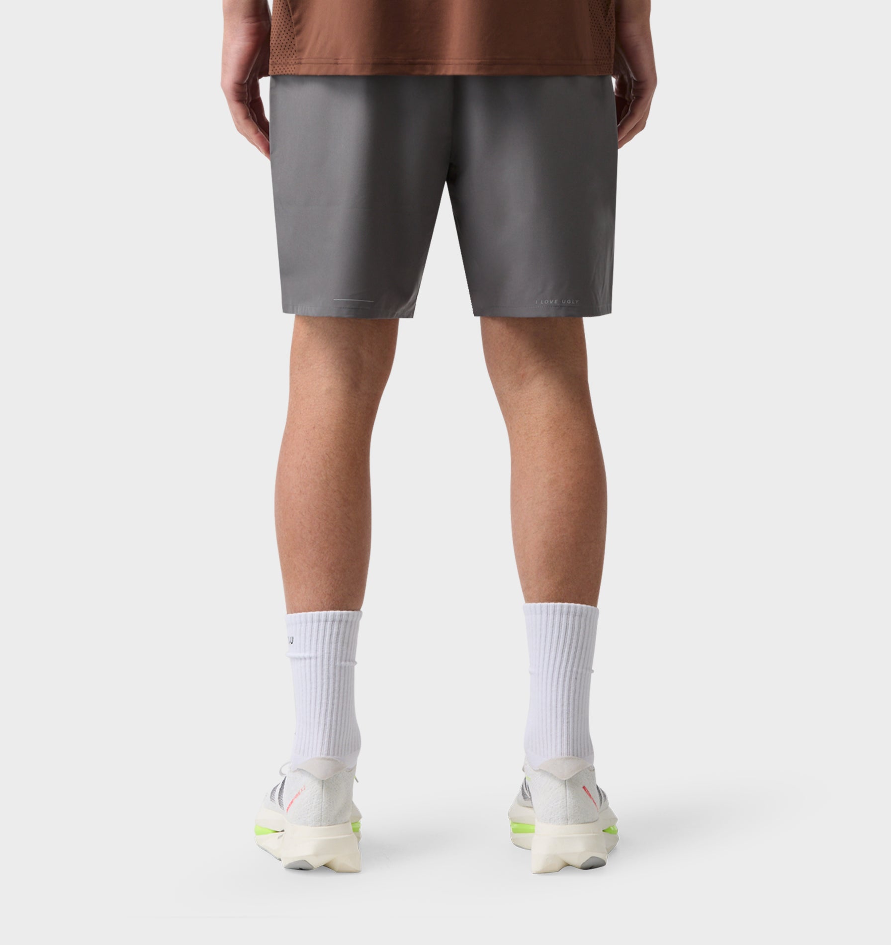 State Of Mind Active Core 7 Inch Short - Cobblestone