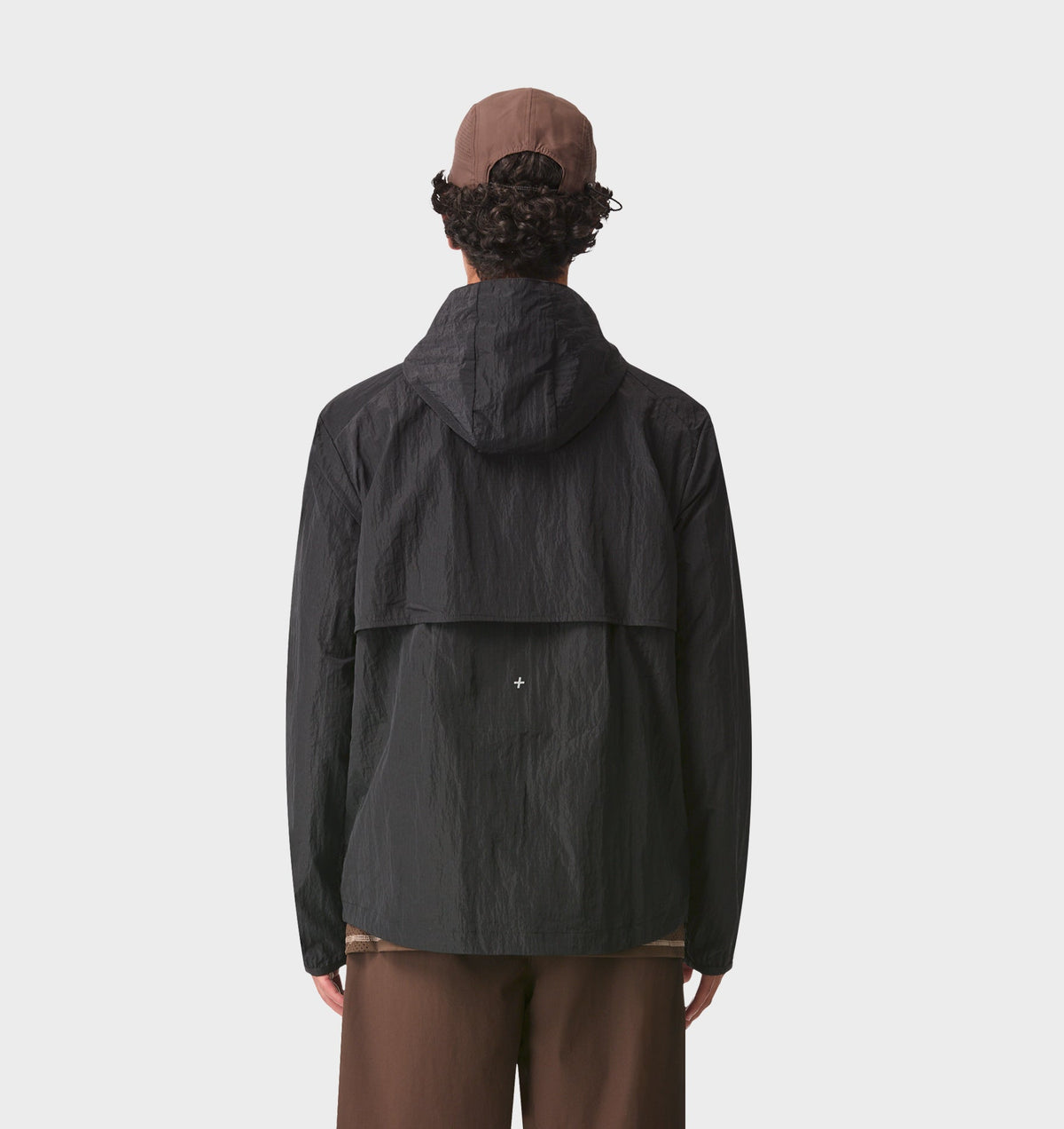 Active Ripstop Windbreaker - Black