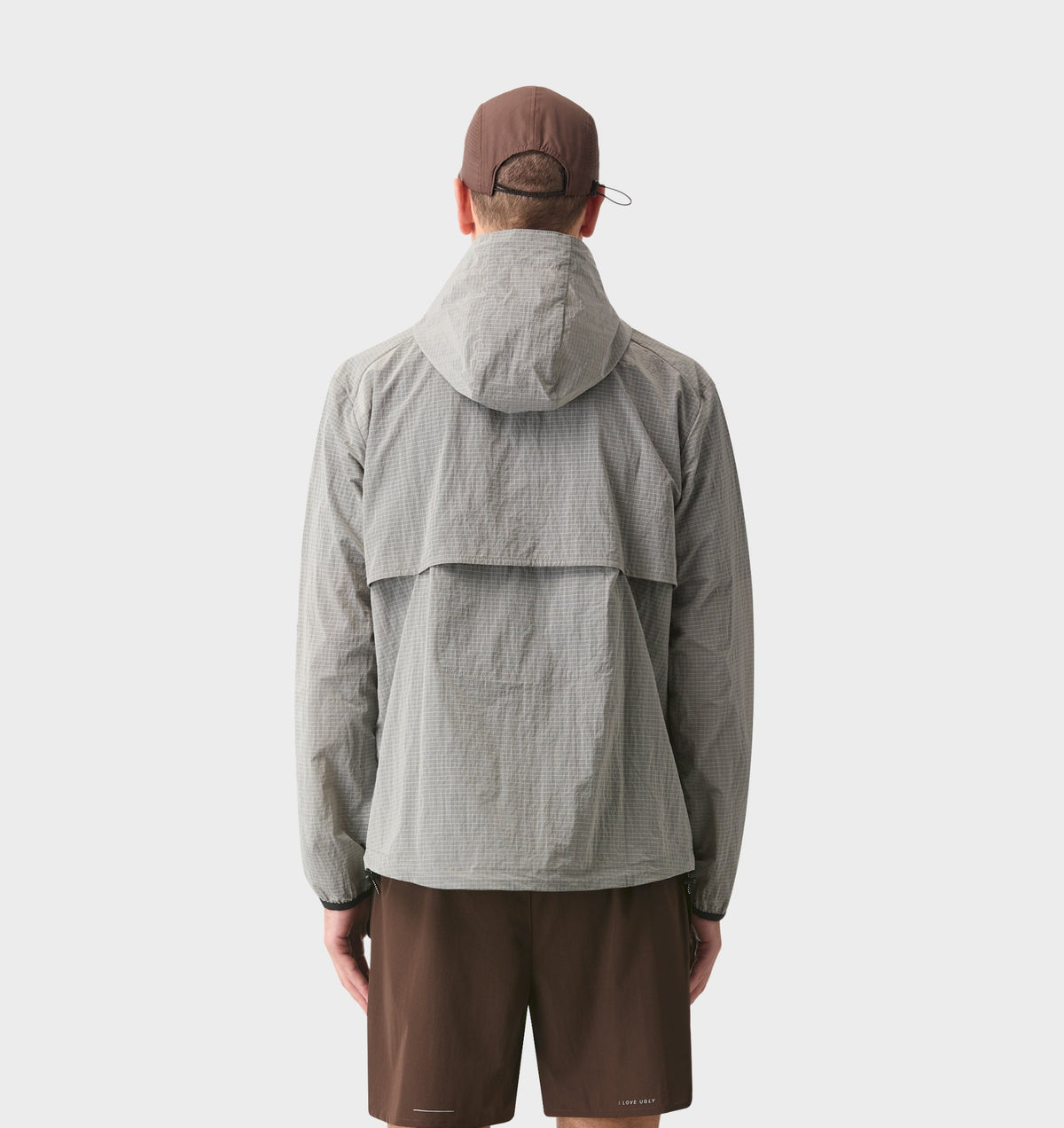 Active Ripstop Windbreaker - Grey